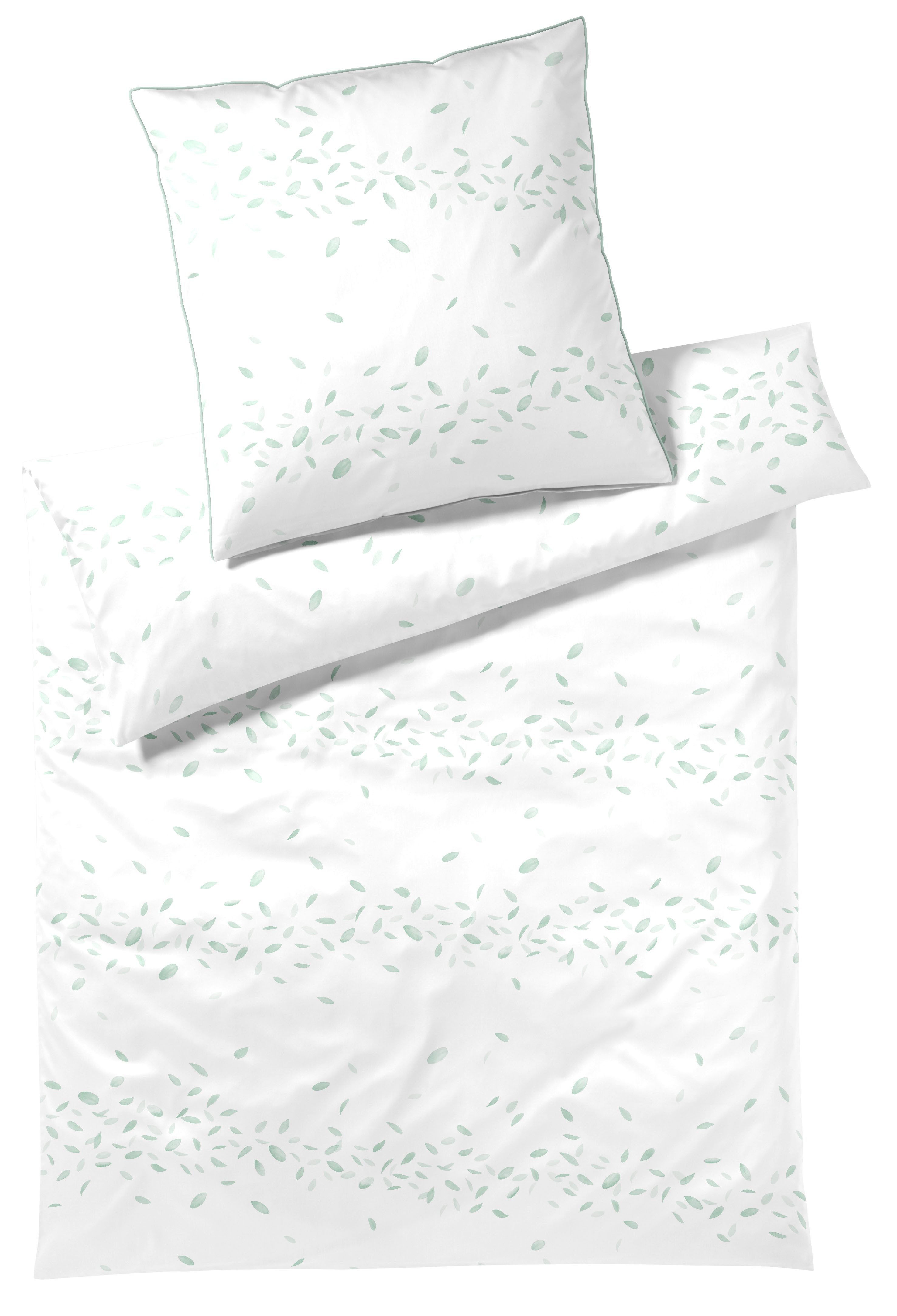 Elegante Bettwäsche Flyer, Mako-Batist, 2 teilig, angenehmes Hautgefühl