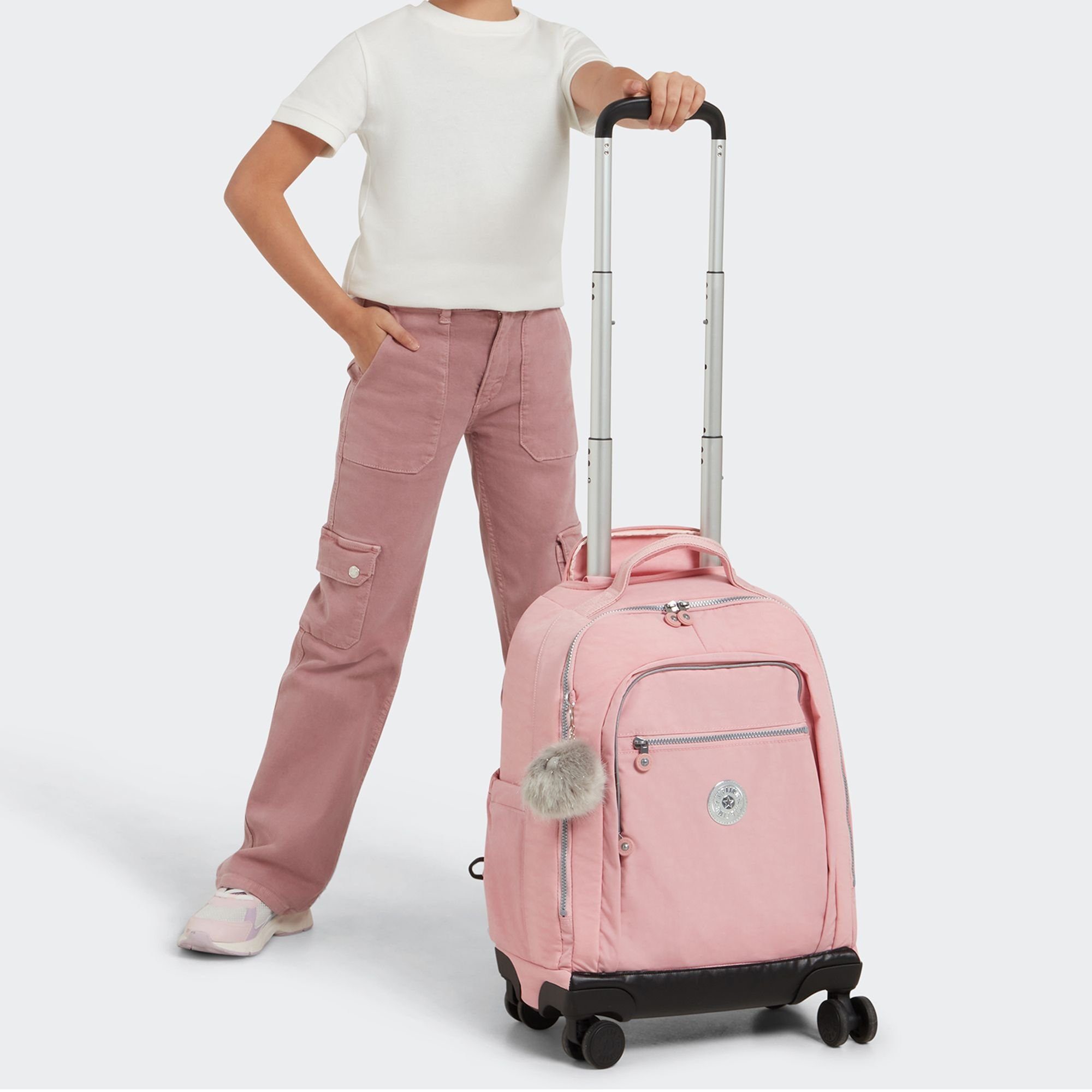 KIPLING Kofferrucksack Back to School, Polyamid