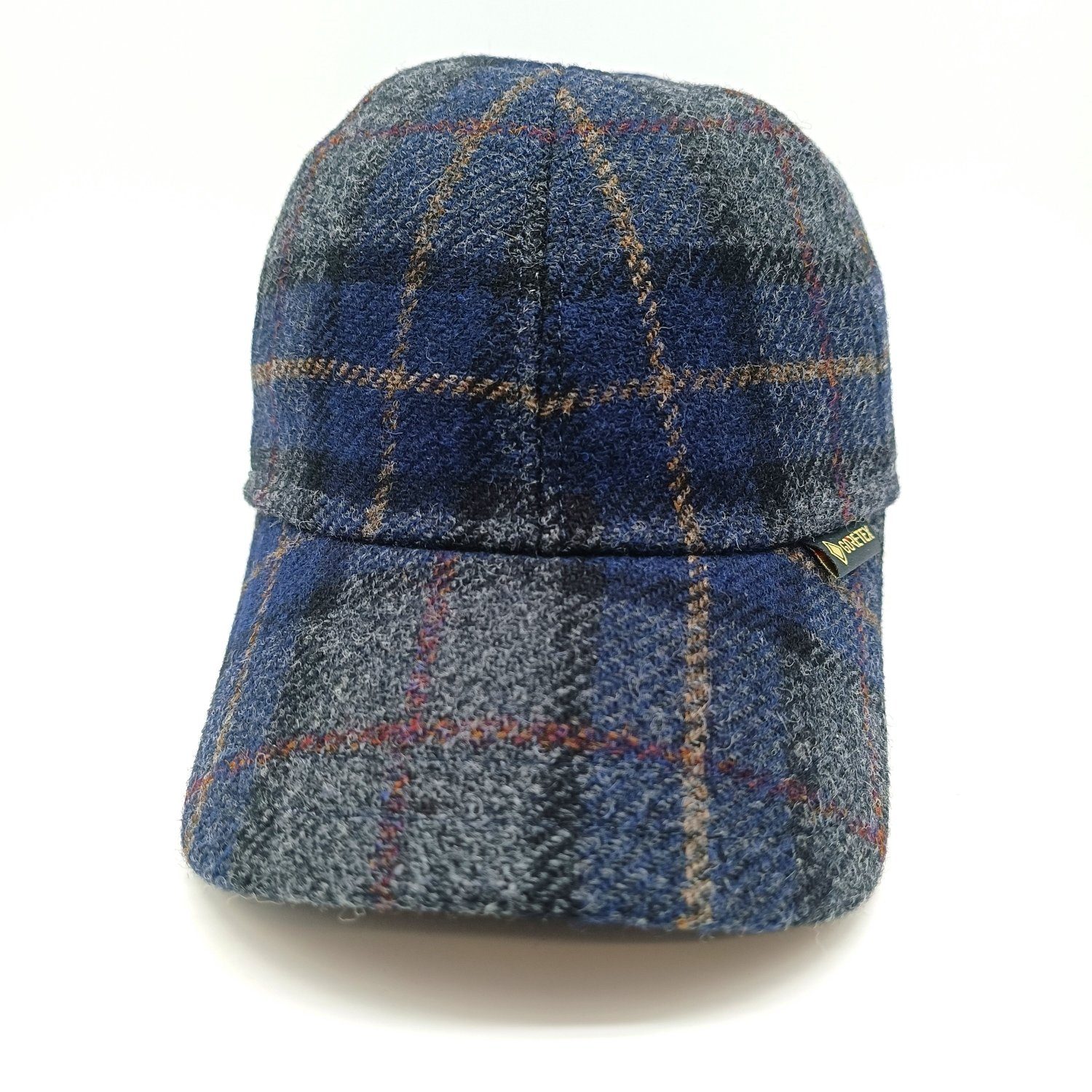 Göttmann Baseball Cap Baseballcap Monaco Ohrenklappen graublau