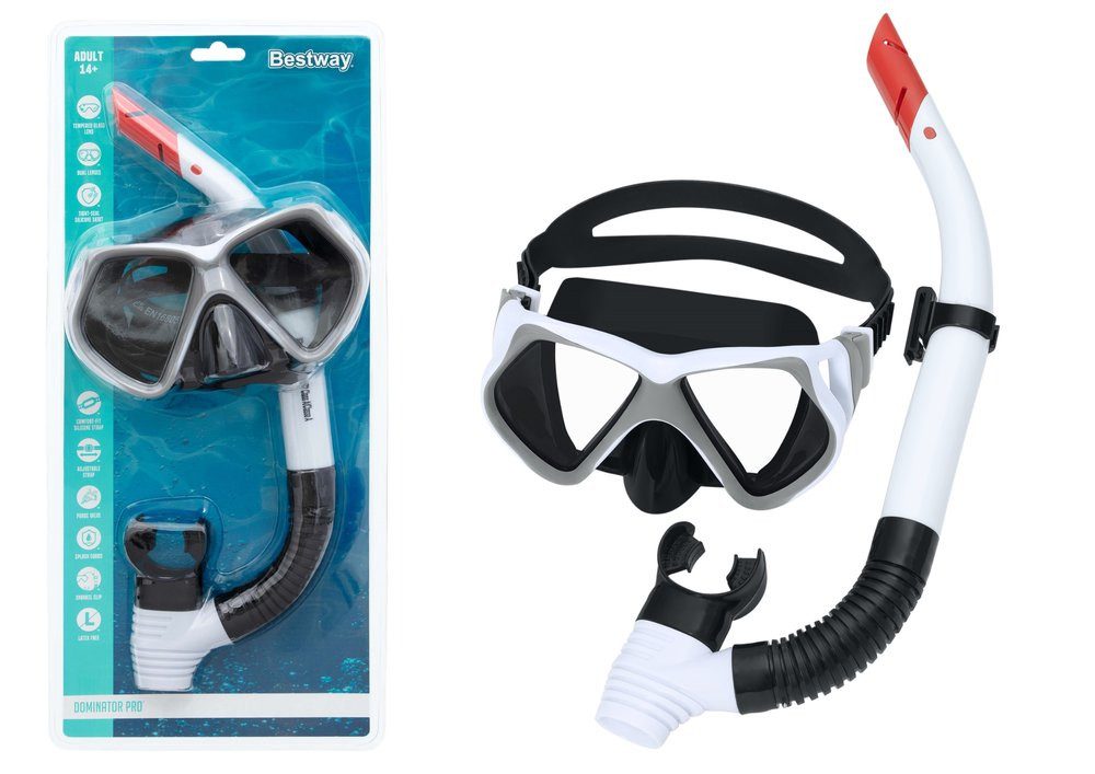 BESTWAY Tauchset Tauchset Mask Schnorchel Bestway 24069