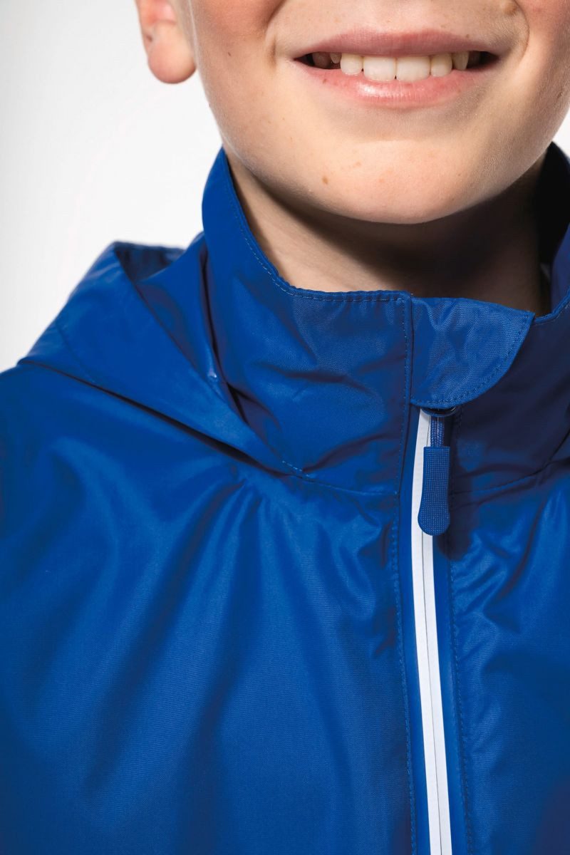 Proact Outdoorjacke Kinder-Regenjacke