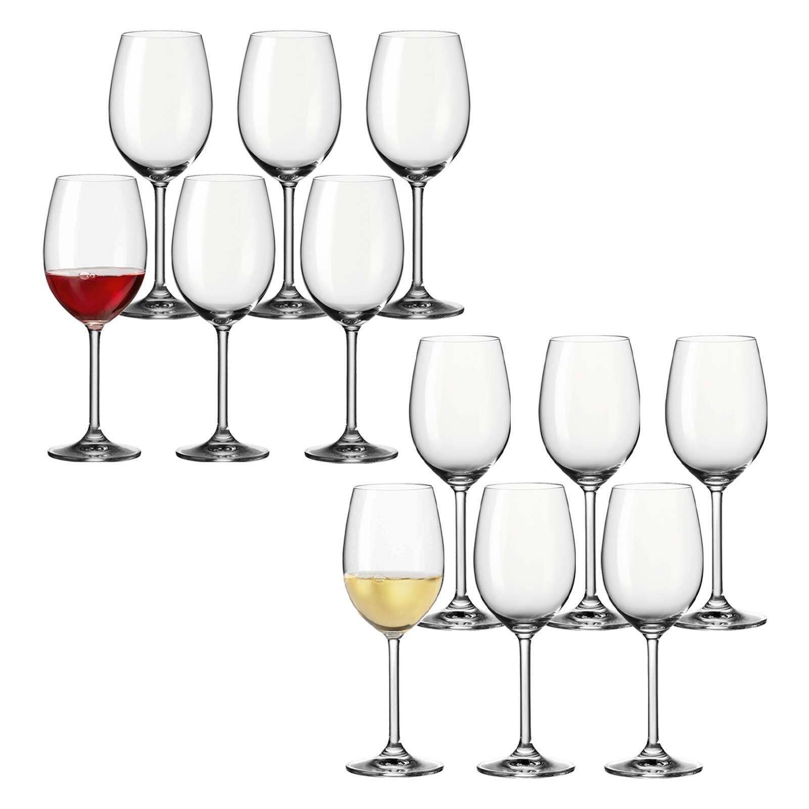 LEONARDO Weinglas Daily Weingläser 12er Set, Glas