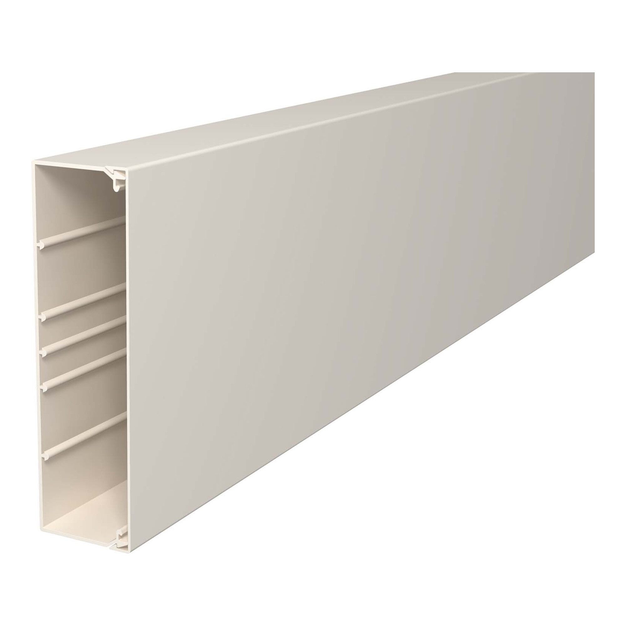OBO BETTERMANN Kabelführung OBO Bettermann Vertr Wand+Deckenkanal m.Obert. 60x210mm,PVC WDK60210CW