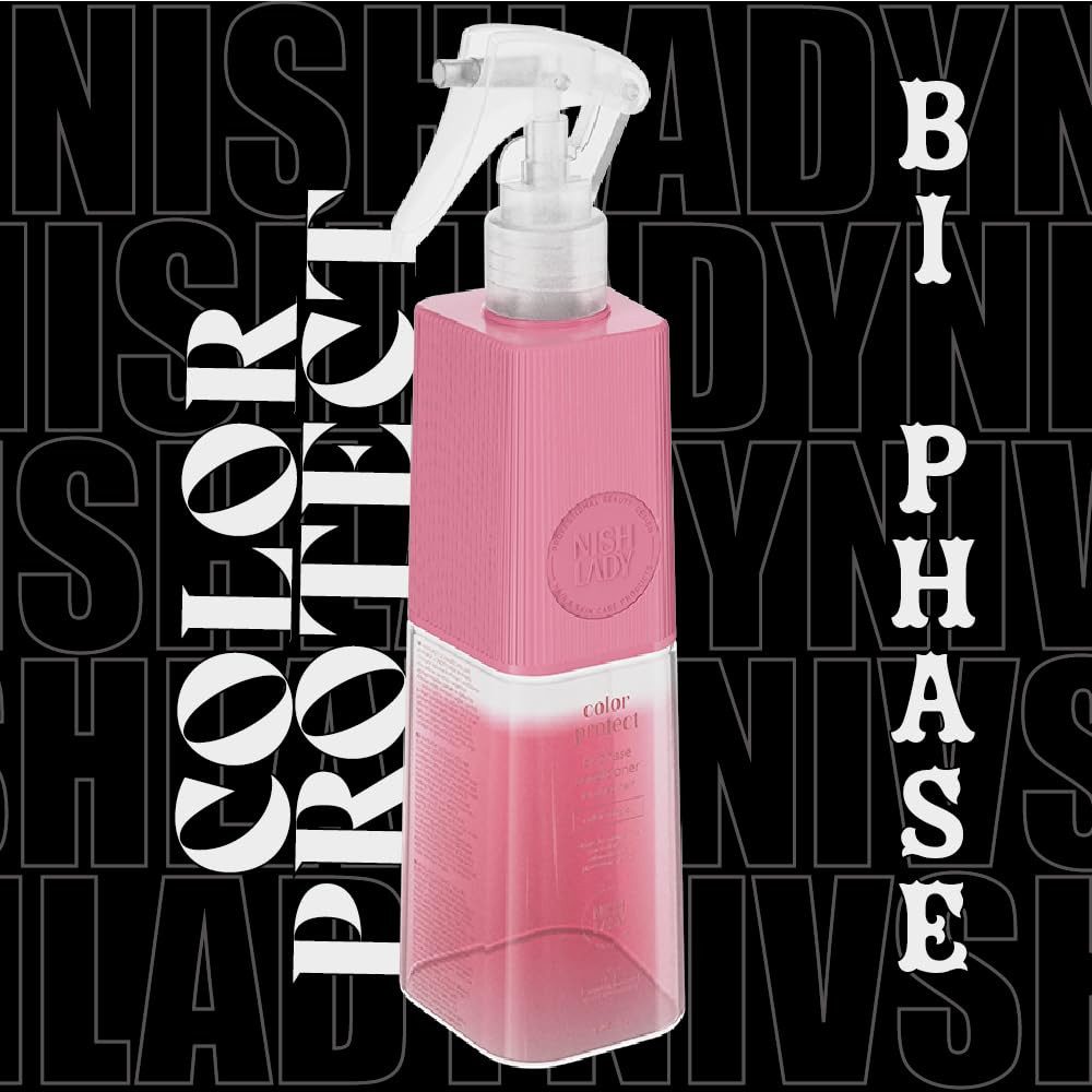 Nishlady Haarspülung NishLady Professional Hair Bi Phase Conditioner Wasser 386ml