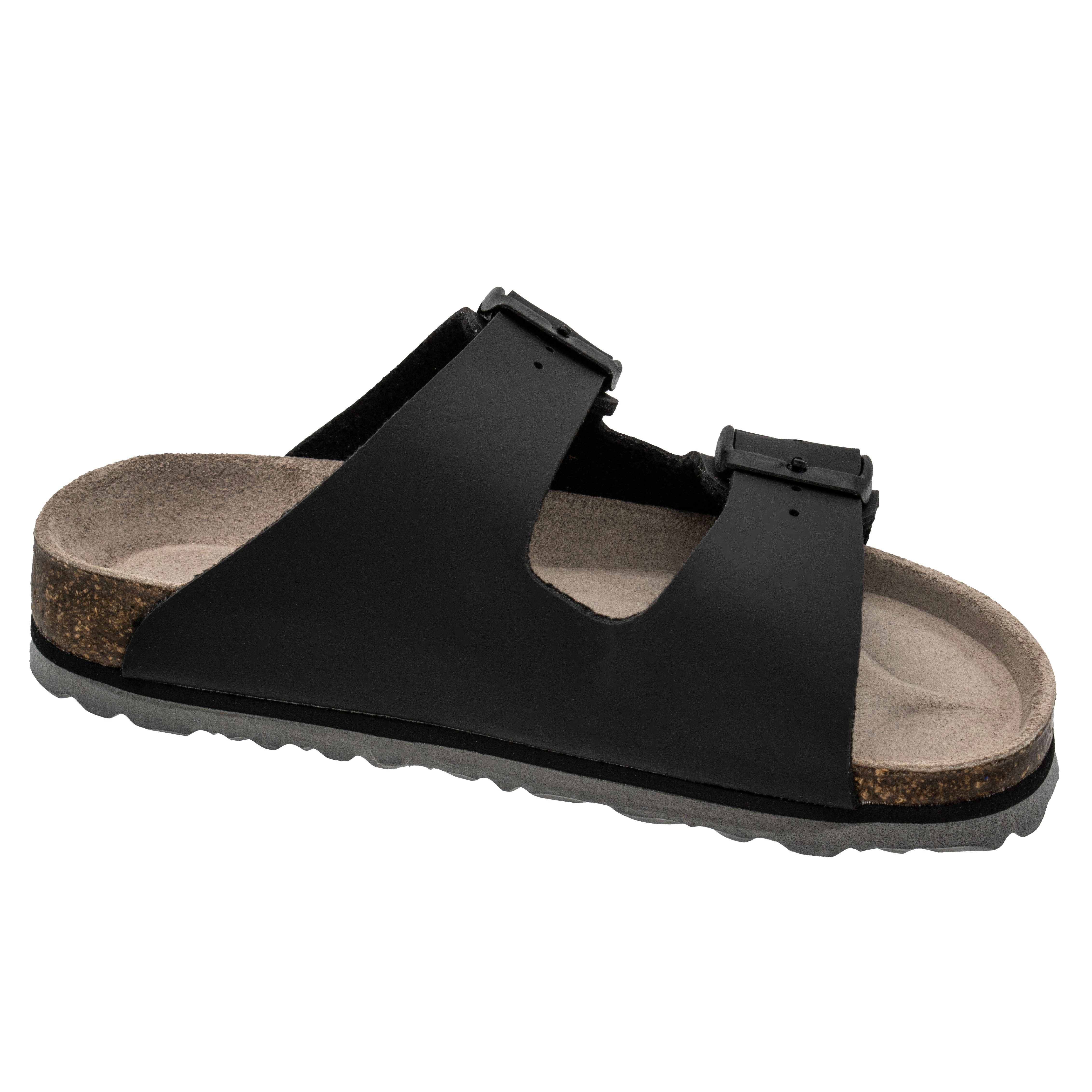 Fischer-Markenschuh Hawaii Pantolette aus Vegano (Lederimitat), günstig online kaufen