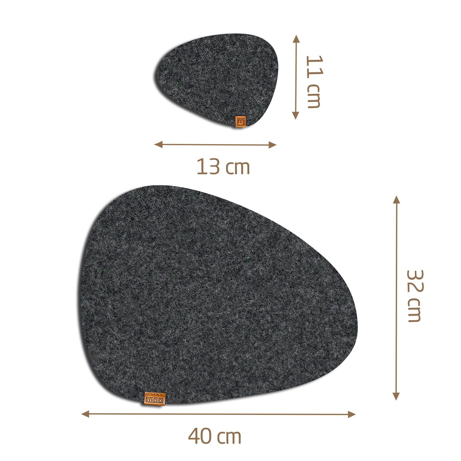 Miqio Platzset 12 er Set Tischsets günstig online kaufen