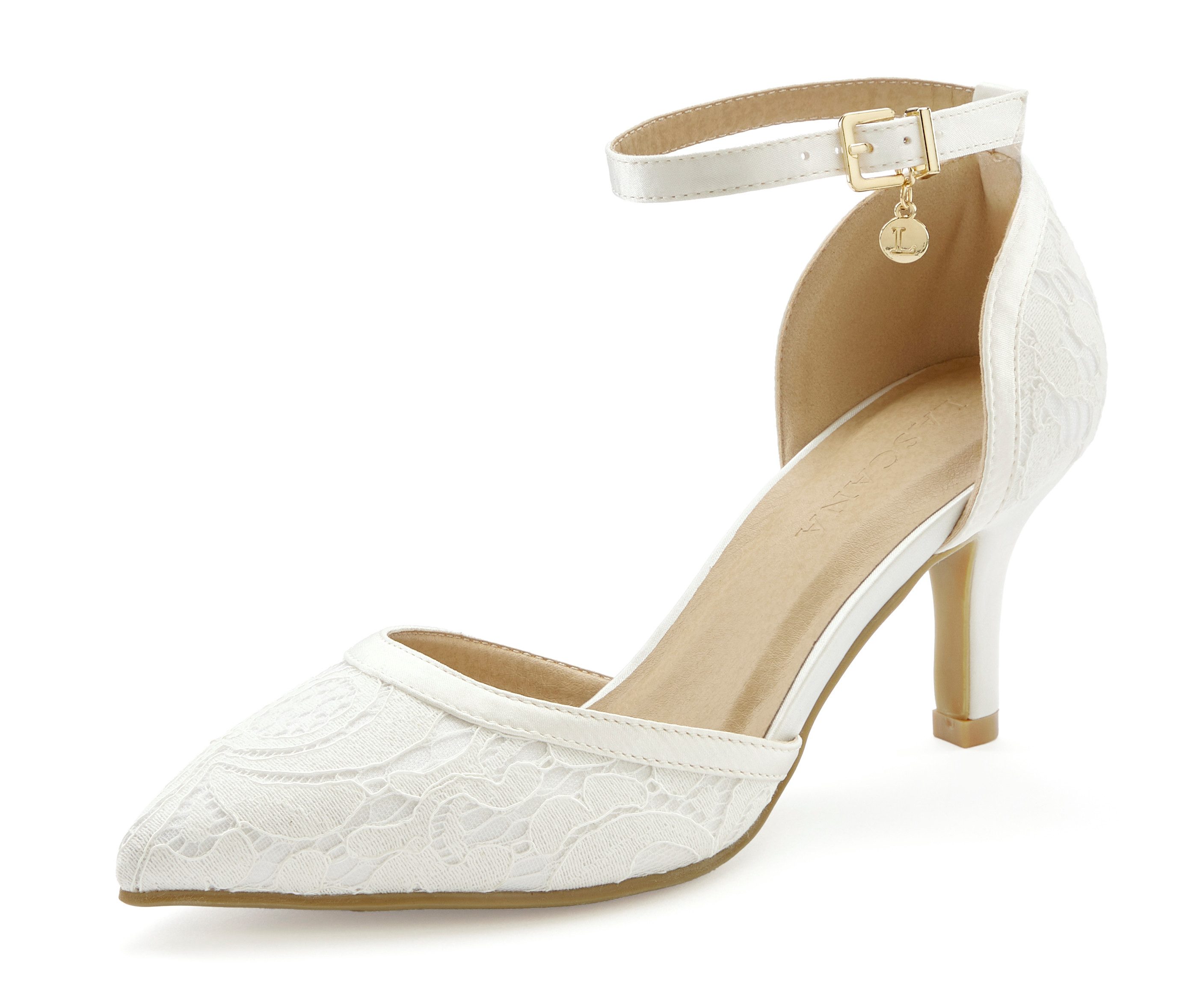 LASCANA Slingpumps, Riemchenpumps mit Spitze und günstig online kaufen
