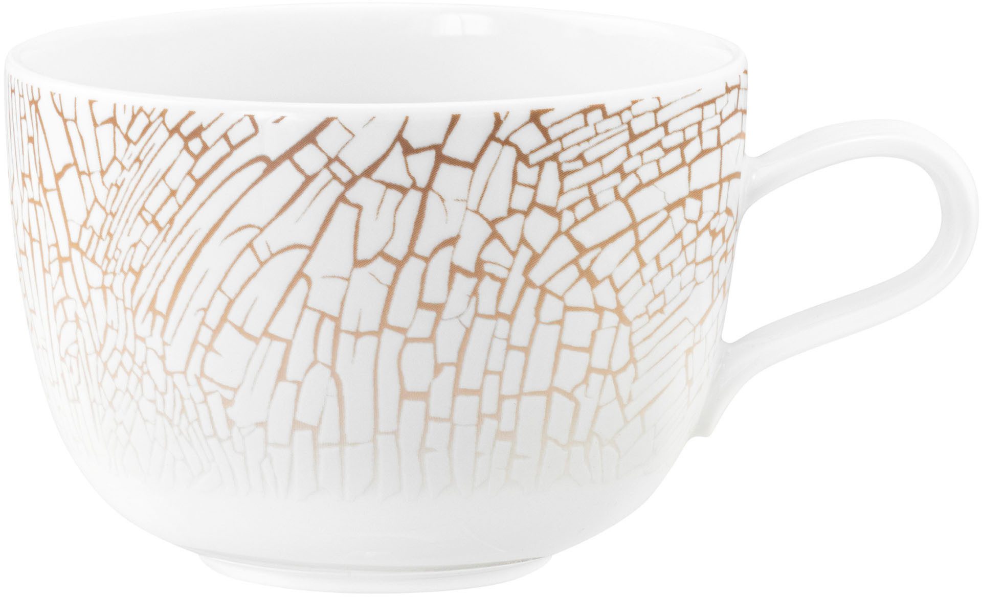 Seltmann Weiden Tasse Liberty Krakelee, 1-tlg., Porzellan, Kaffeetasse
