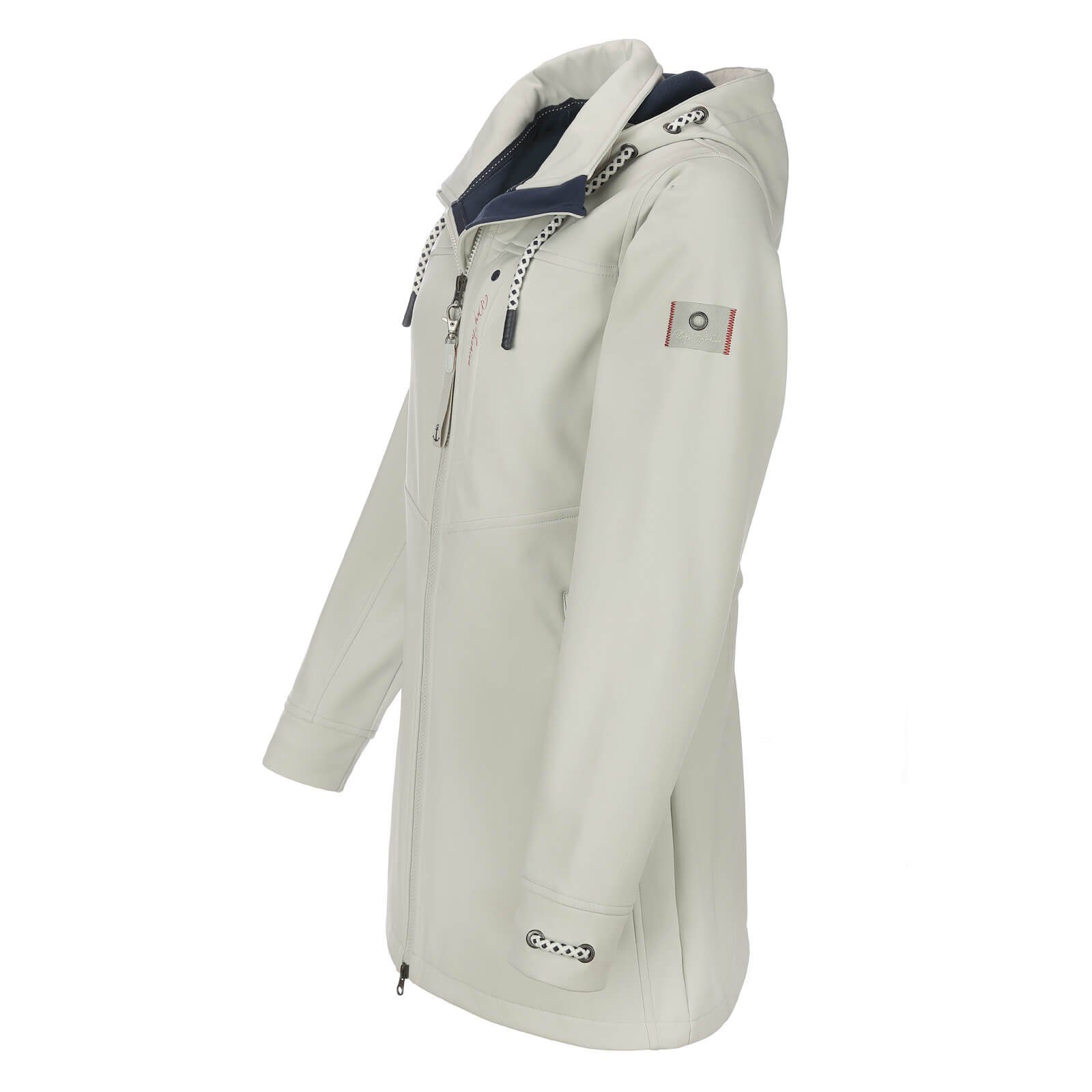 Dry Fashion Softshellmantel Damen Mantel Rerik günstig online kaufen