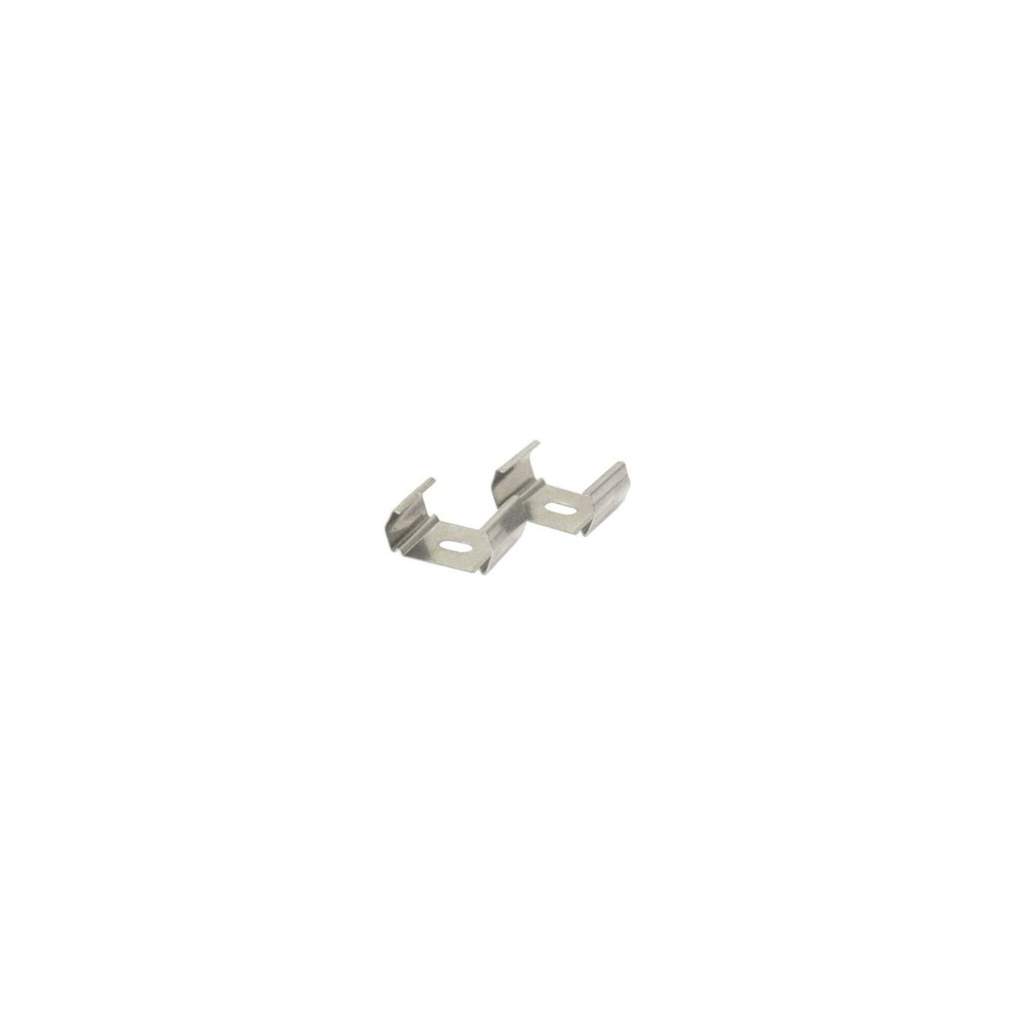 Barthelme LED Solutions Türschließer Barthelme BARdolino Zubehör Set V2A,2Clip 2Schrauben 50990190