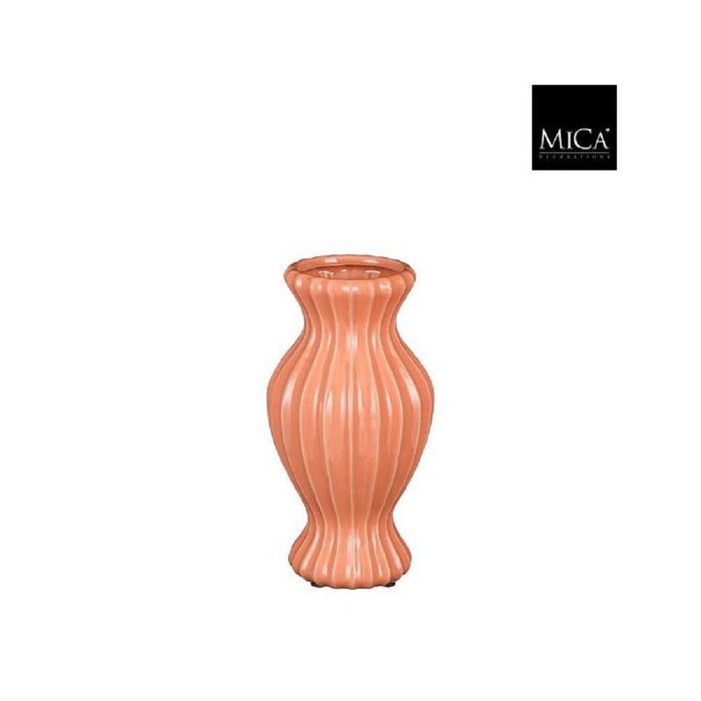 edelman Dekovase MICA Vase Pippa, Rosa, 25 cm hoch, 1147388 (1 St)