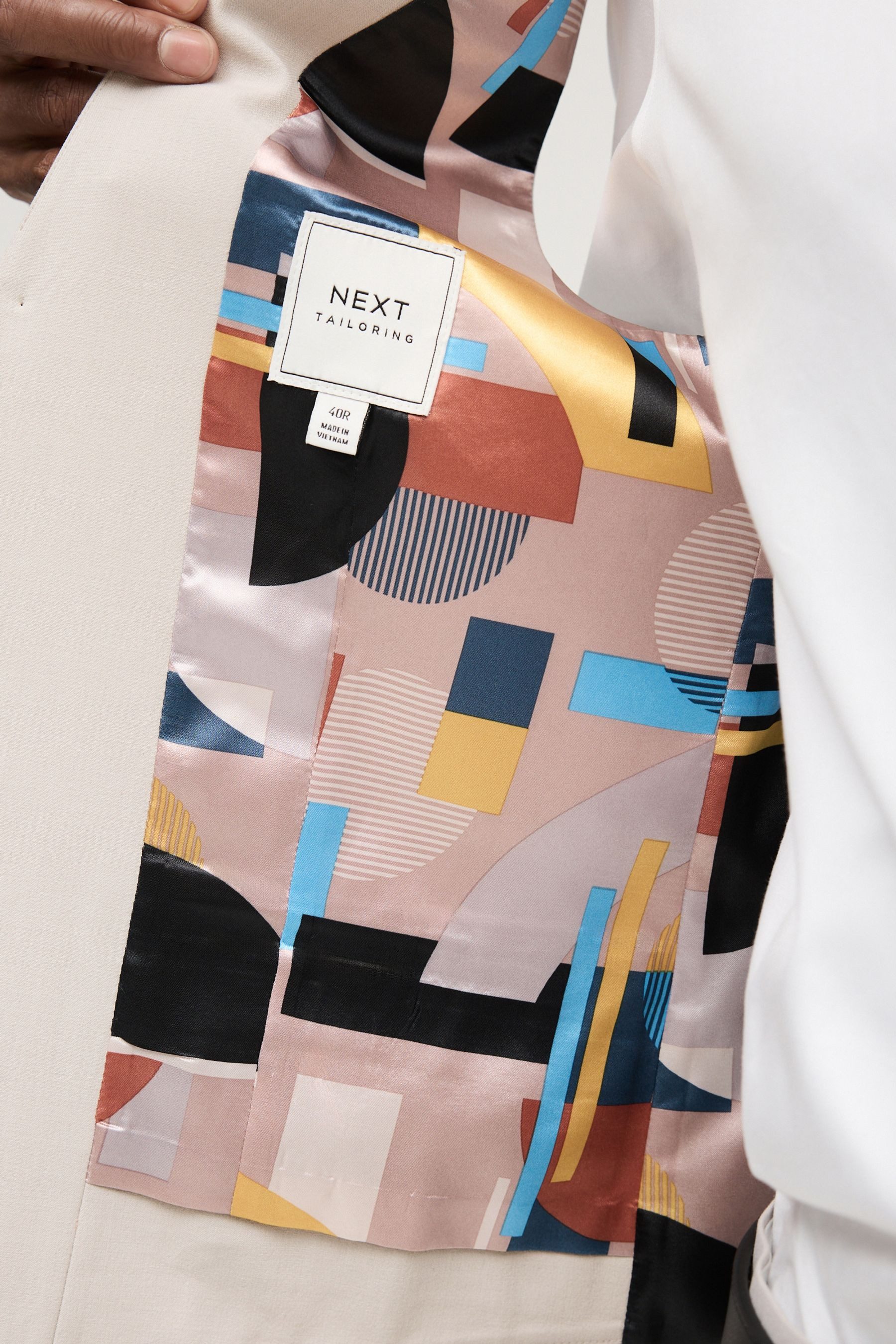 Next Anzugweste Motionflex Regular Fit Stretch-Weste (1-tlg)