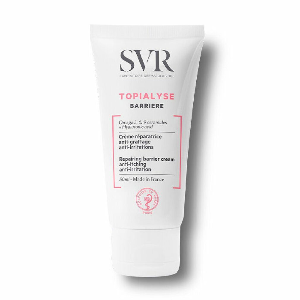 SVR Tagescreme Svr Topialyse Creme Barrier Dry Irritated Haut