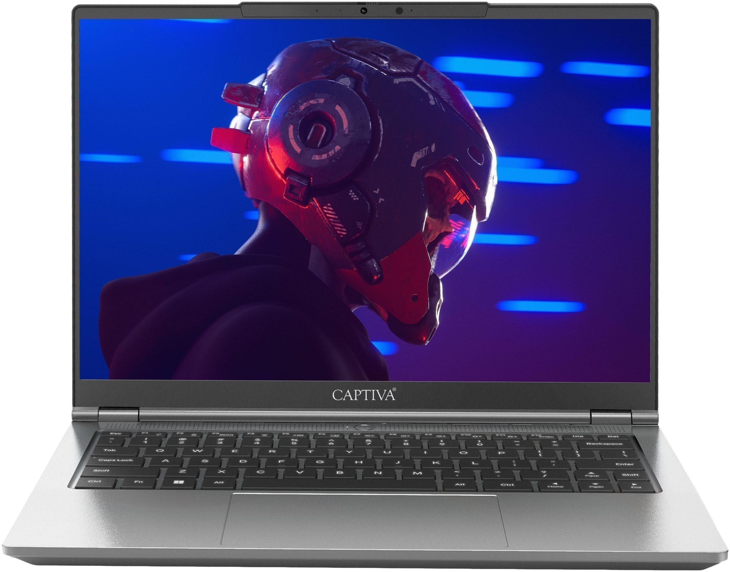 CAPTIVA Business/Office I10-1346GE Business-Notebook (35,6 cm/14 Zoll, AMD Ryzen 7 255, Radeon 780M, 16 GB, 1000 GB SSD)