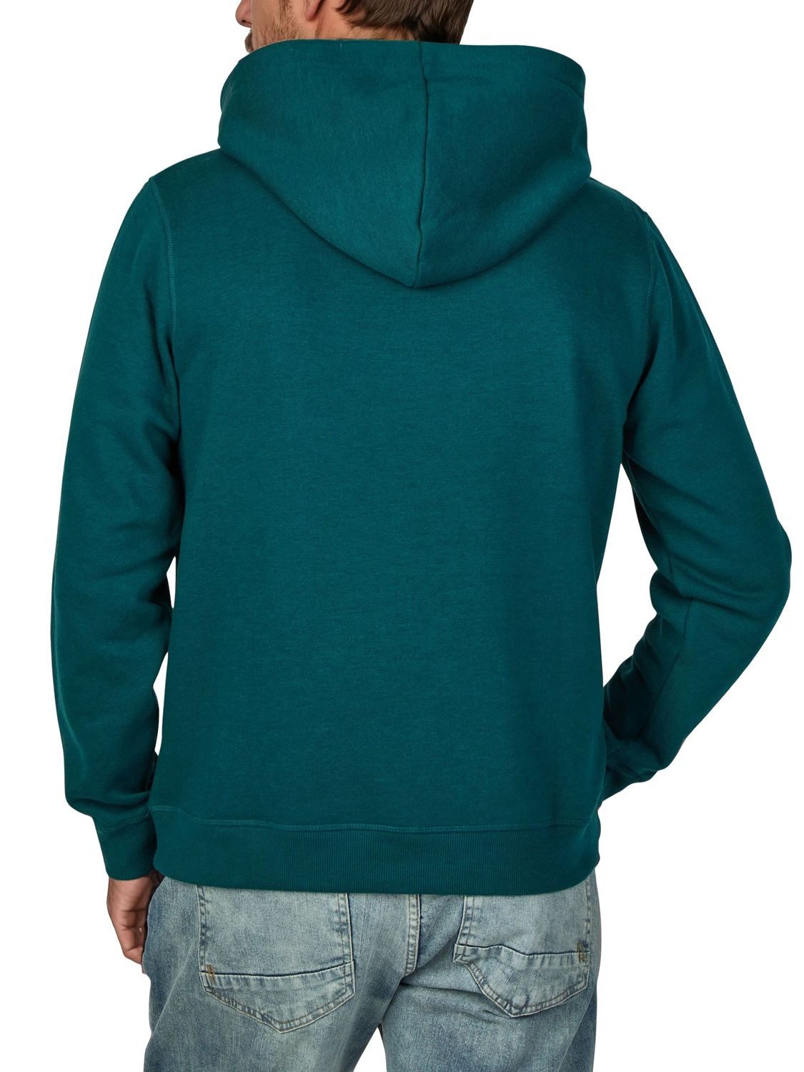Jack & Jones Kapuzenpullover Herren Hoodie JWHINTERLUDE Relaxed Fit Longsleeve Sweatshirt mit Kängurutasche