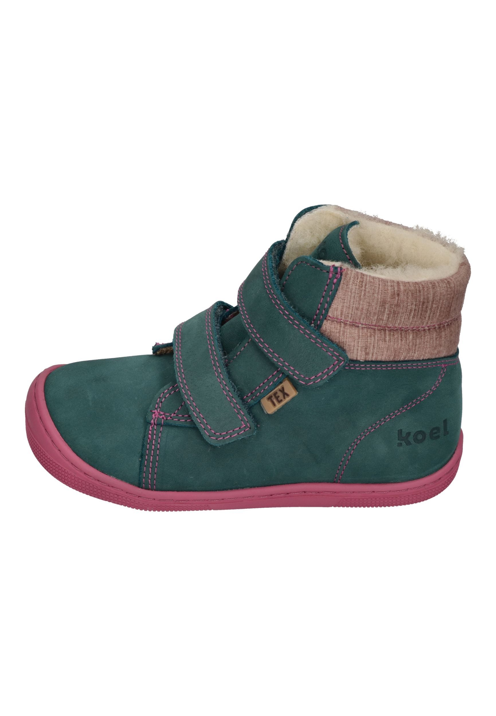 KOEL DEAN 2.0 WP WOOL Barfußschuh Turquoise