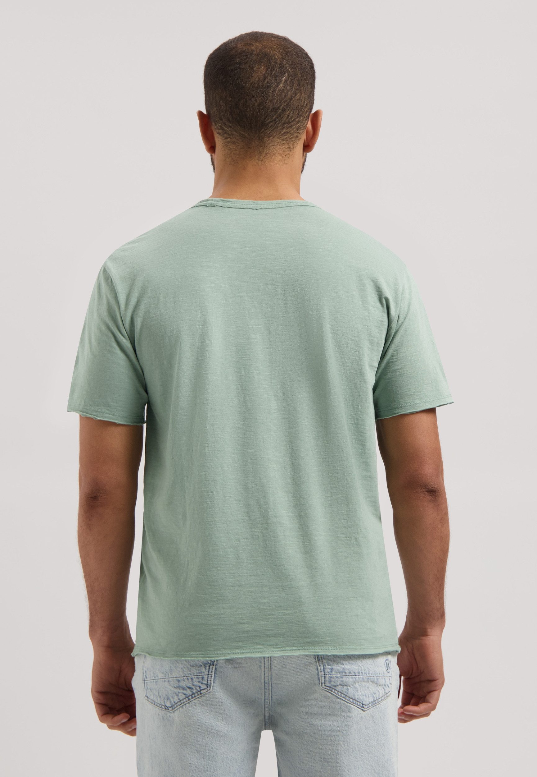 Dstrezzed T-Shirt Kurzarmshirt - Sommershirt - Basic Shirt für den Sommer