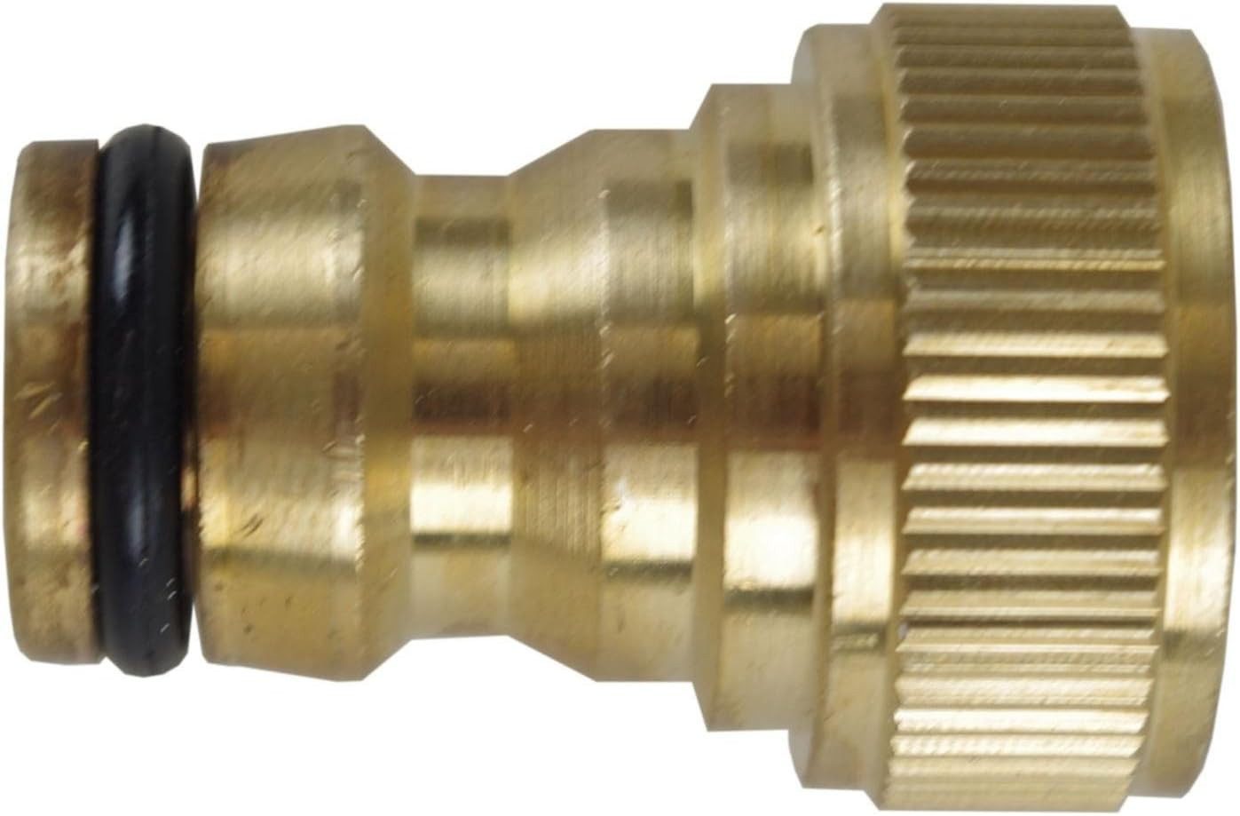 XCLOU Hahnstück Messing Hahnstueck 1/2", Hahnanschluß, Größe: 13 mm, 1/2', (1-tlg)