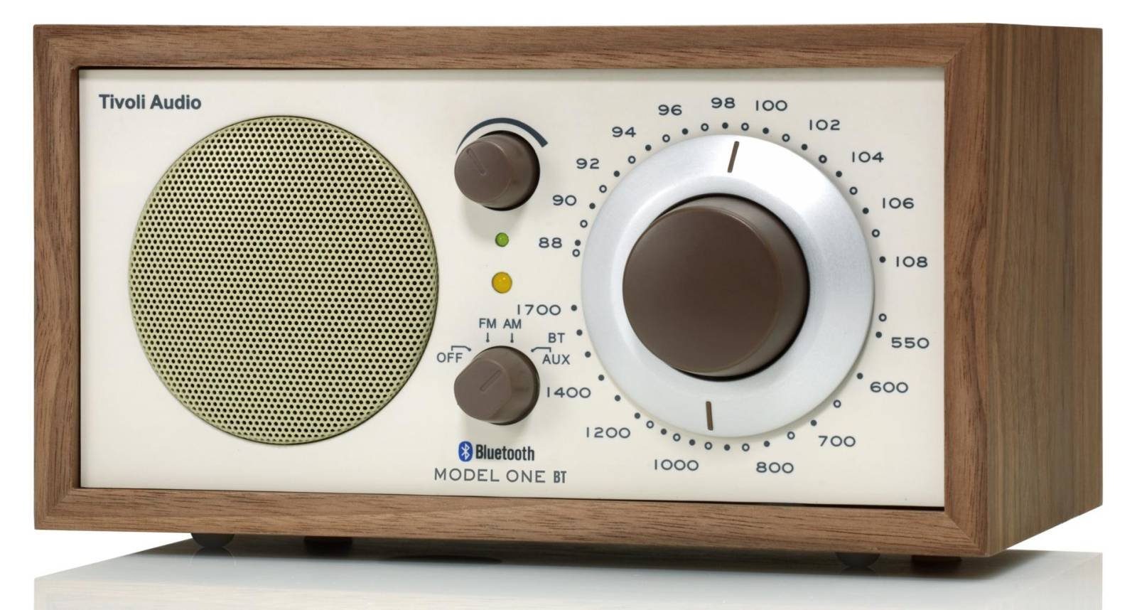 Tivoli Audio »Model ONE BT Walnuss/beige« UKWRadio (AMTuner,FM/UKW