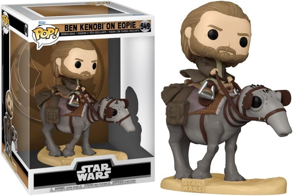 Wan Star Funko Figur Pop! 549 Obi on Merchandise-Figur Eopie Kenobi Wars Funko