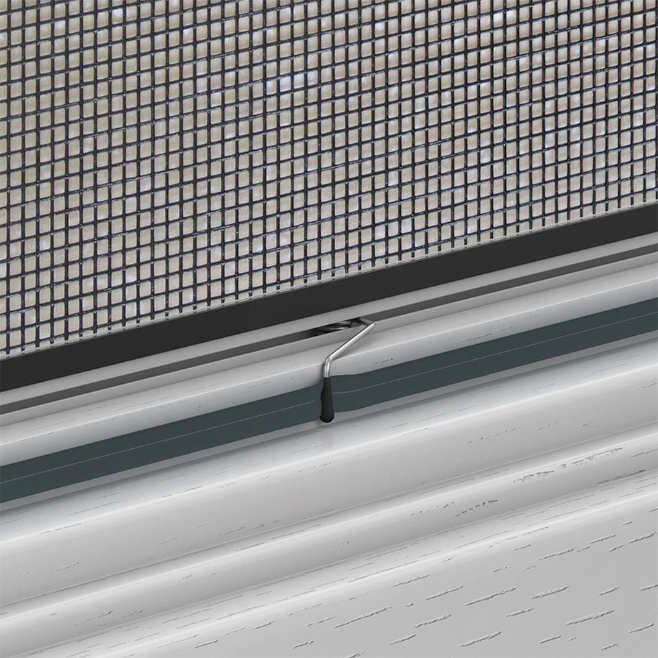 hecht international Insektenschutz-Fensterrahmen MASTER cm 130x150 BxH: 3.0, SLIM