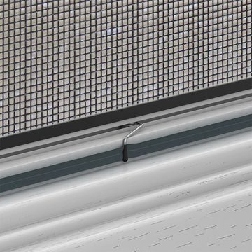 hecht international Insektenschutz-Fensterrahmen MASTER SLIM 3.0, BxH: 130x150 cm