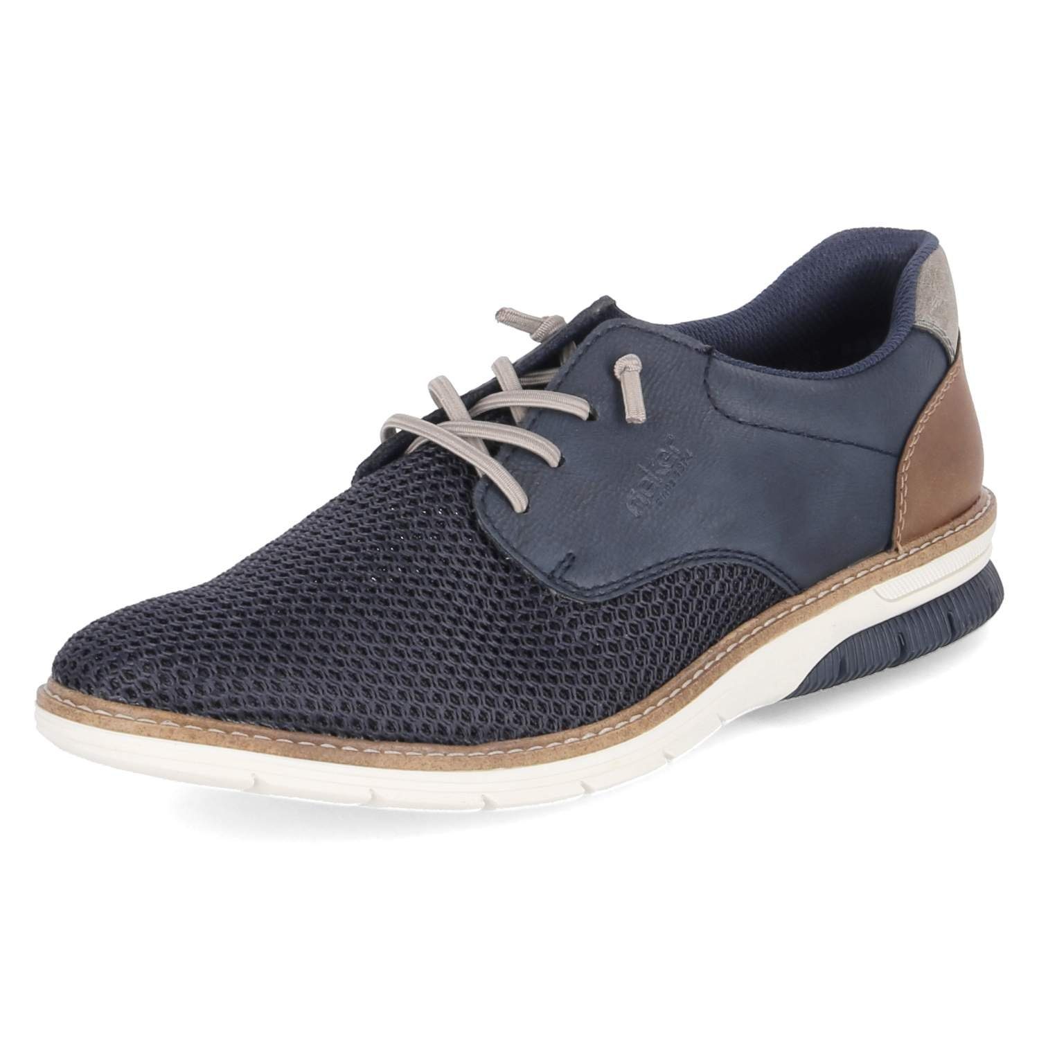 Rieker Halbschuhe Schnürschuh
