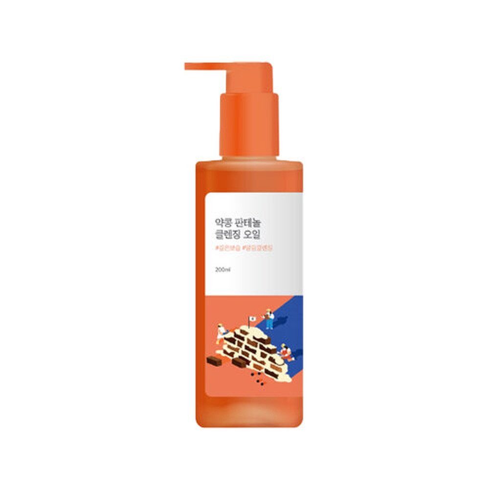 Round LAB Gesichts-Reinigungsöl Round Lab Panthenol-Reinigungsöl aus Sojabohnen, 200 ml