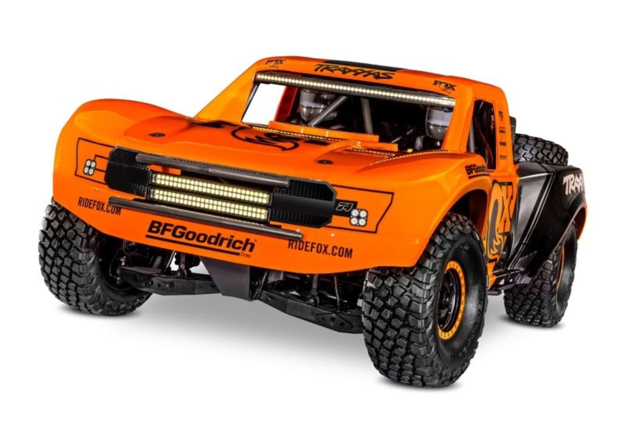 Traxxas RC-Buggy Traxxas UDR Unlimited Desert Racer 4x4 VXL RTR Fox 1:7