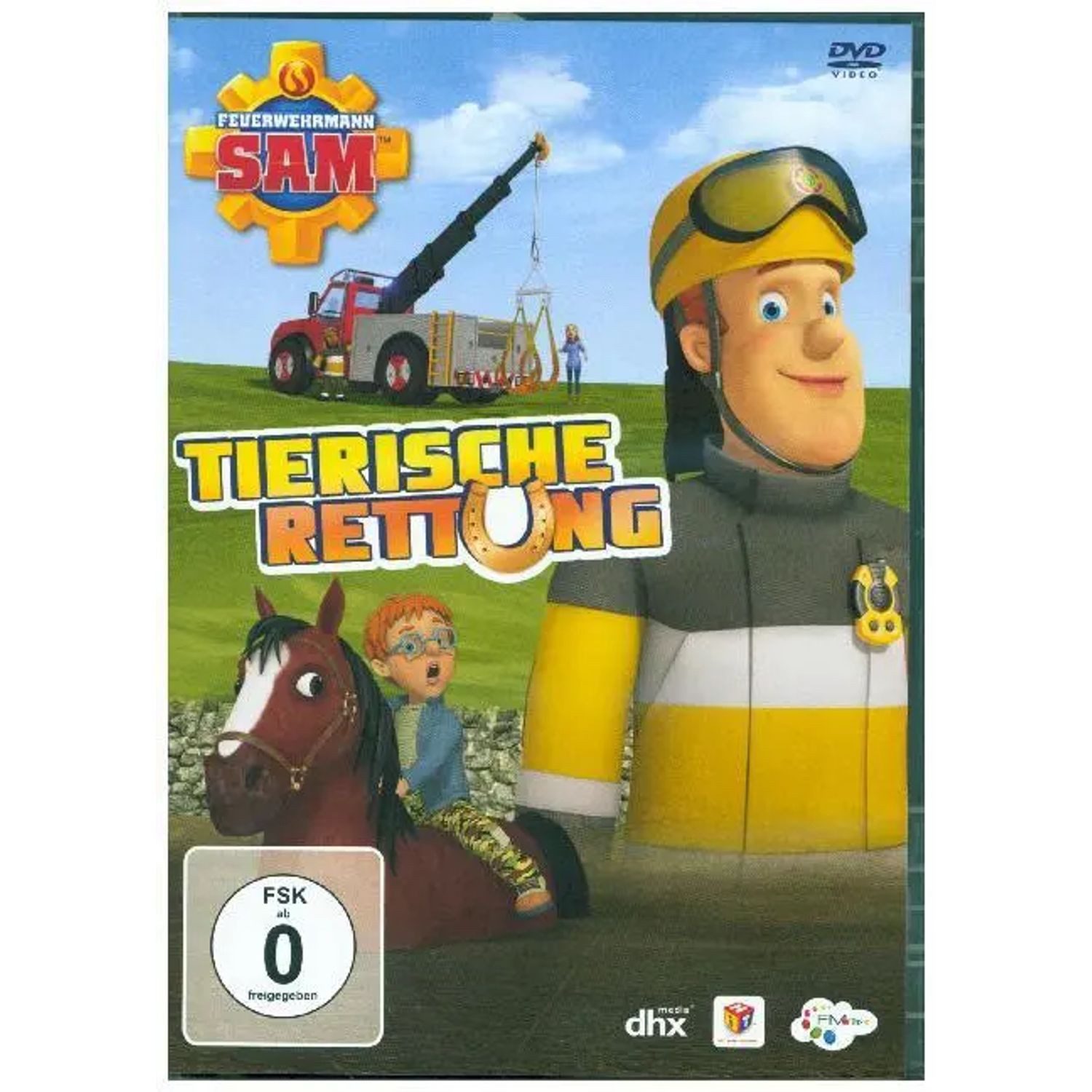 Media Verlag DVD Feuerwehrmann Sam - Tierische Rettung. Staffel.10.3, 1 DVD