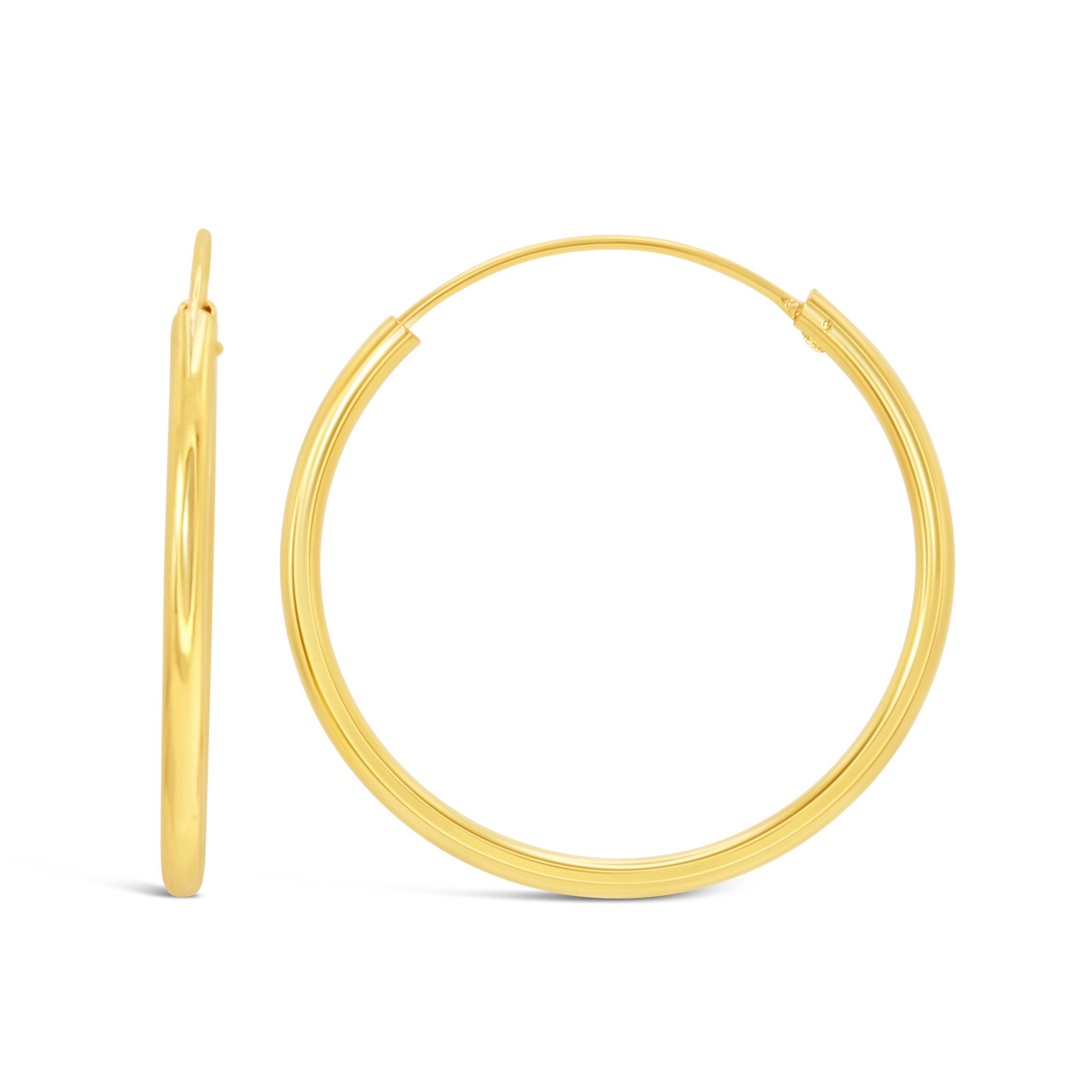 Ars-Argenti Paar Creolen Creolen Ohrringe Damen echt 925 Sterling Silber - günstig online kaufen