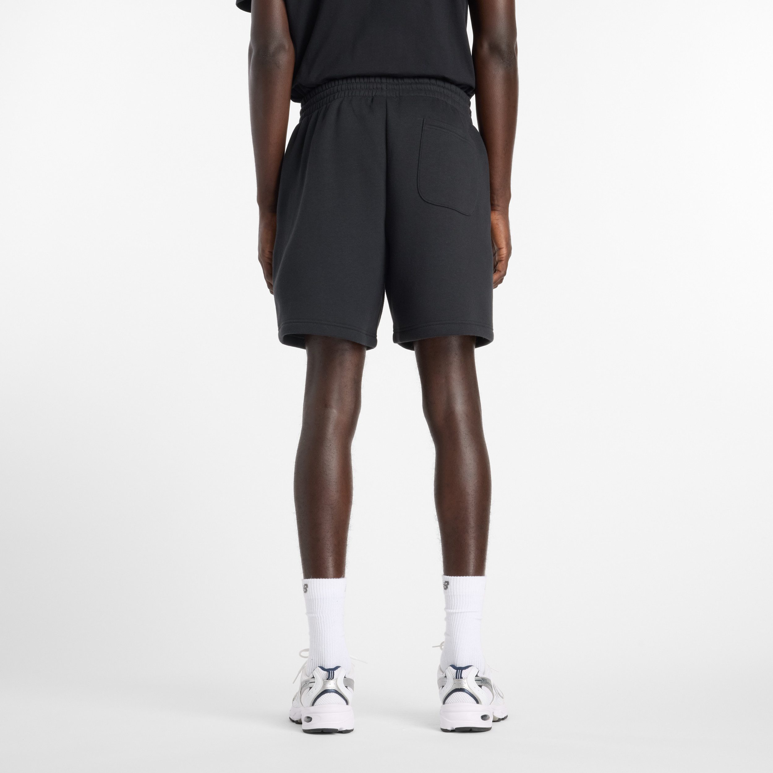 New Balance Sweatshorts aus weicher Fleece-Qualität, mit Kordelverschluss, günstig online kaufen