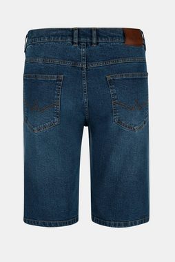 Boston Park Jeansbermudas Boston Park Jeansbermuda Regular Fit Elastikbund