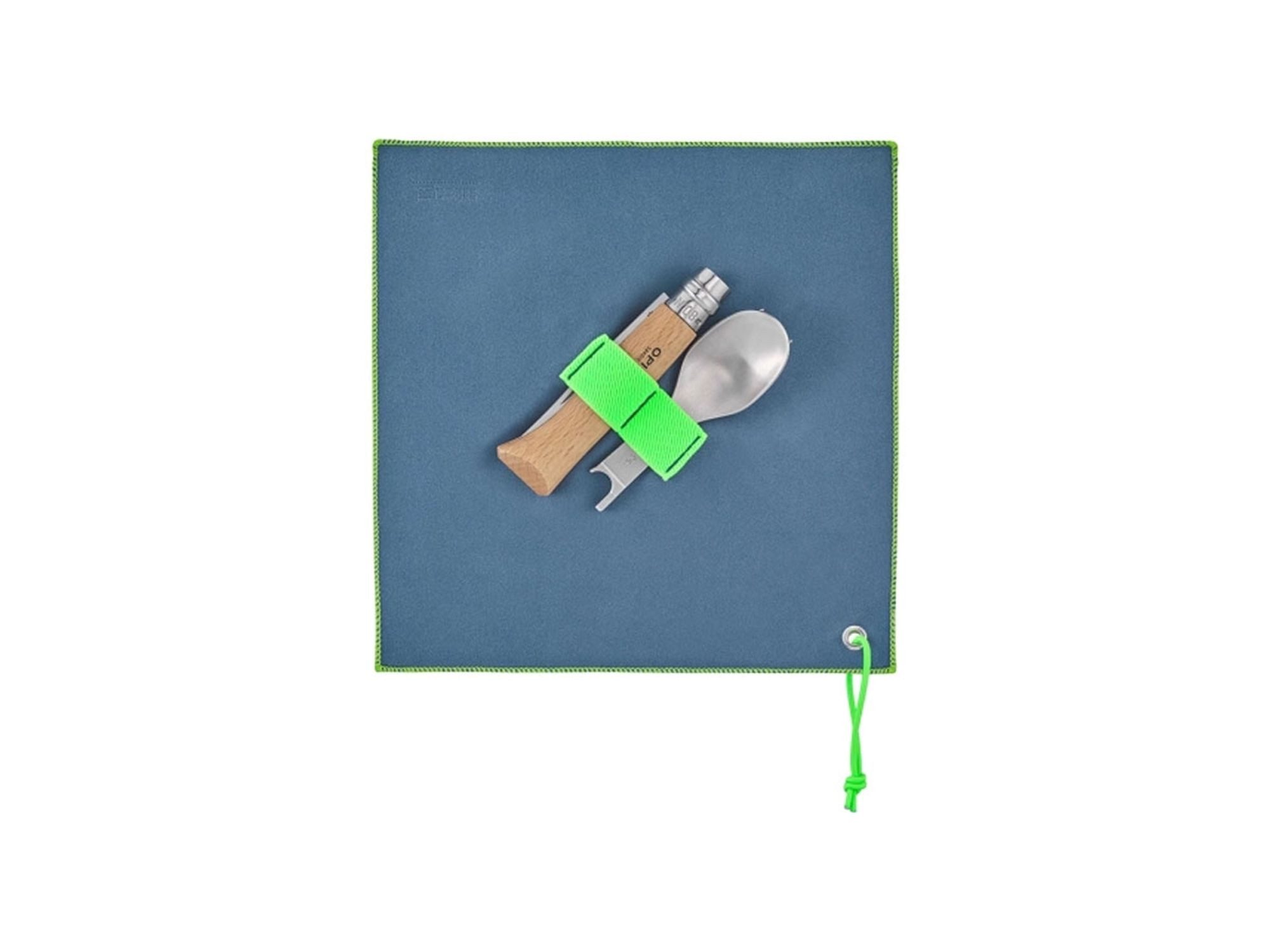 Opinel Taschenmesser Opinel Picnic Plus 4-teilig, Messer Nr. 08, Löffel, Ga günstig online kaufen