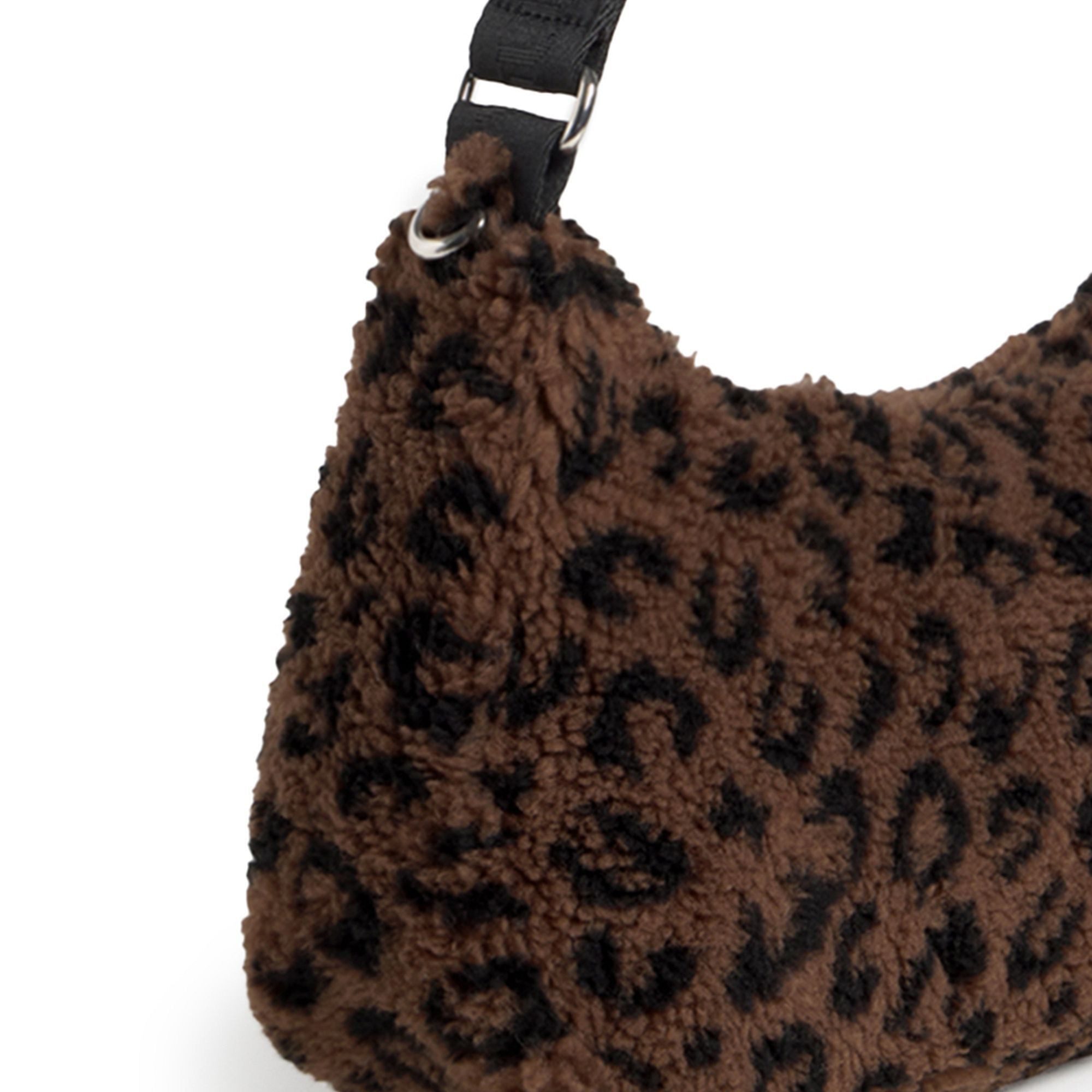 Wouf Schultertasche Teddy, Polyester