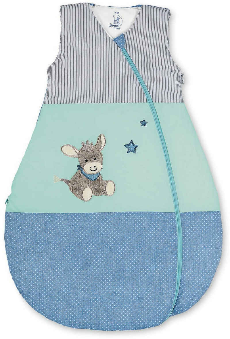 Sterntaler® Babyschlafsack Funktion Emmi (1 tlg), 2 Wege-Reißverschluss, wattiert, 3,50 TOG