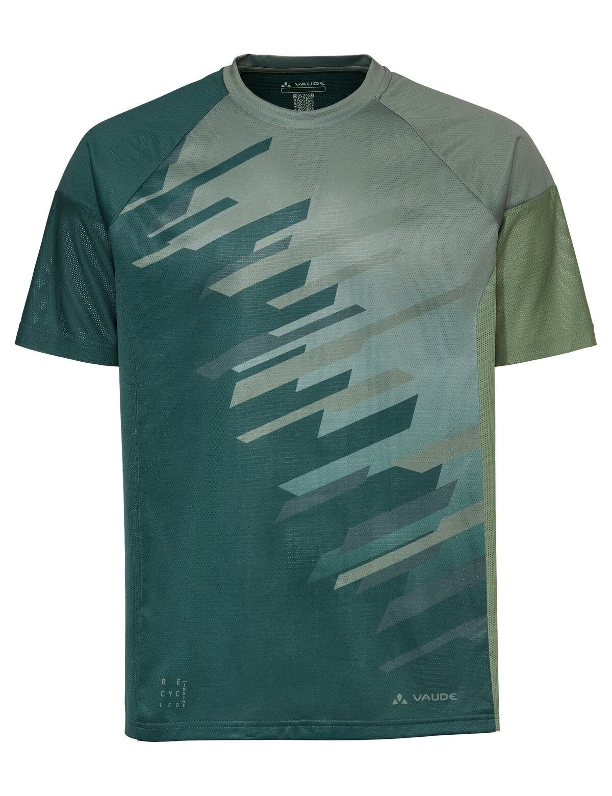 VAUDE T-Shirt Men's Moab T-Shirt VI (1-tlg) atmungsaktives und schnelltrocknendes Radshirt