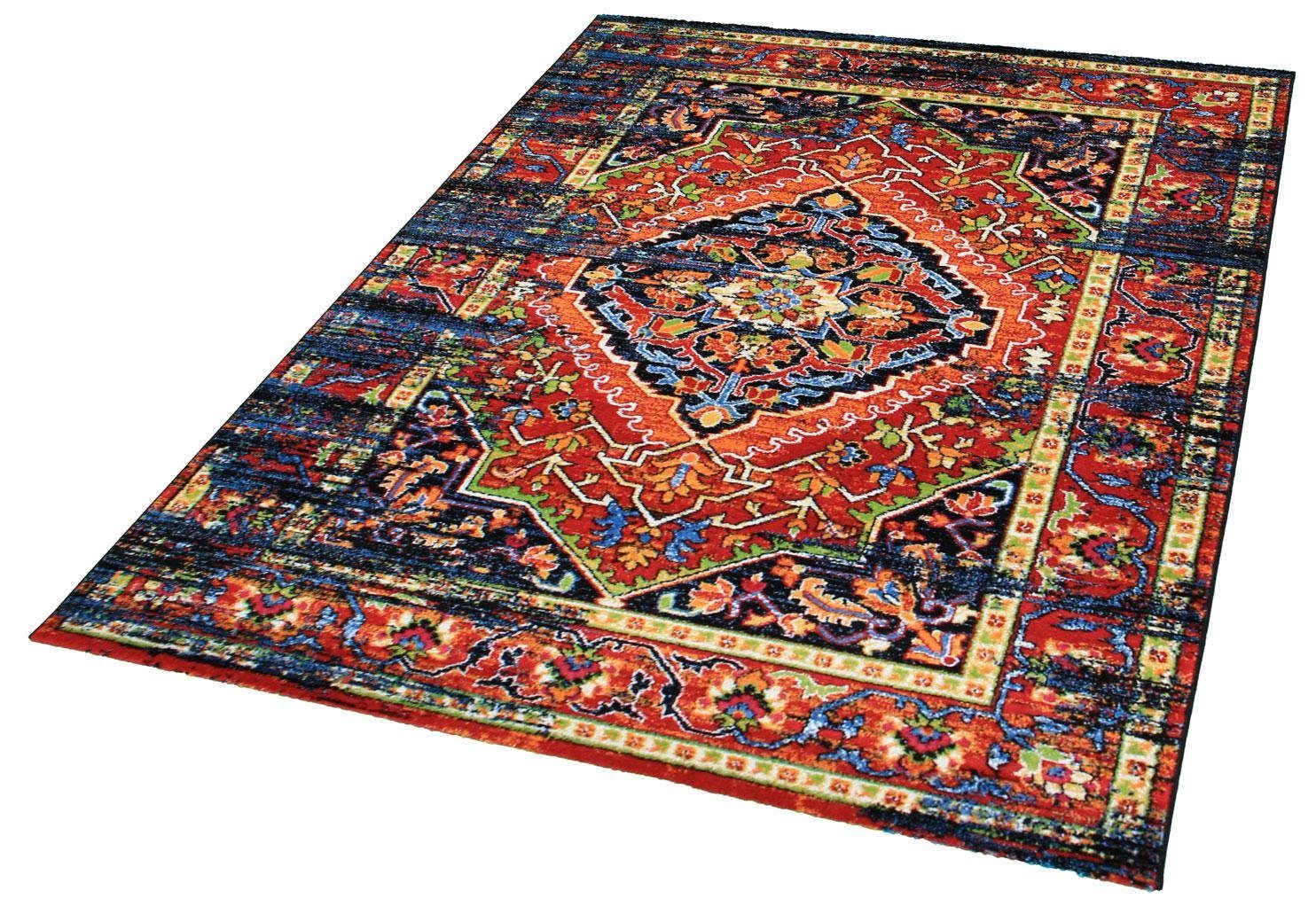 Sanat Teppich Vintage 1614, rechteckig, Höhe: 13 mm, Wohnzimmer, Kurzflor, günstig online kaufen