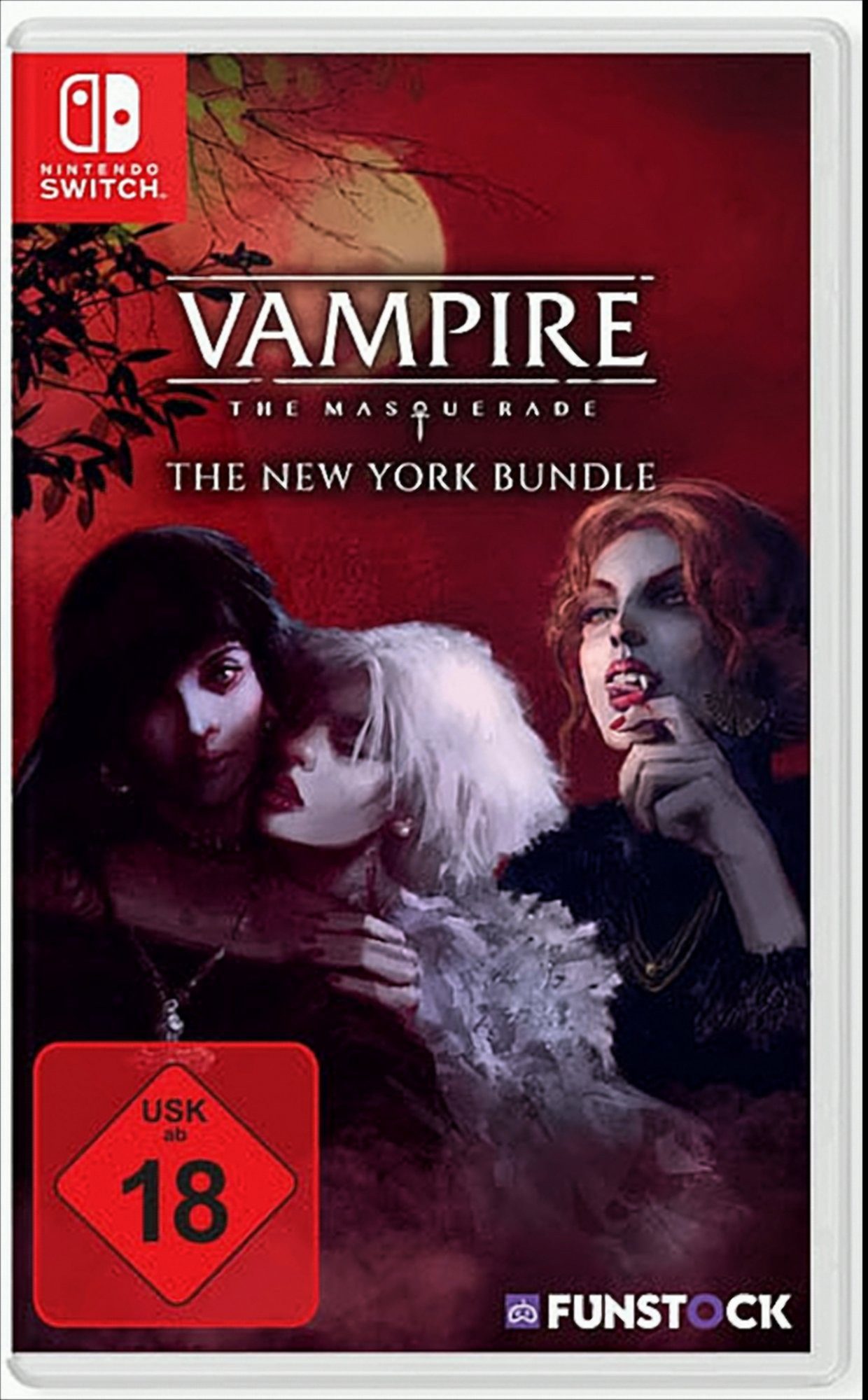 Vampire the Masquerade New York Bundle SWITCH Nintendo Switch