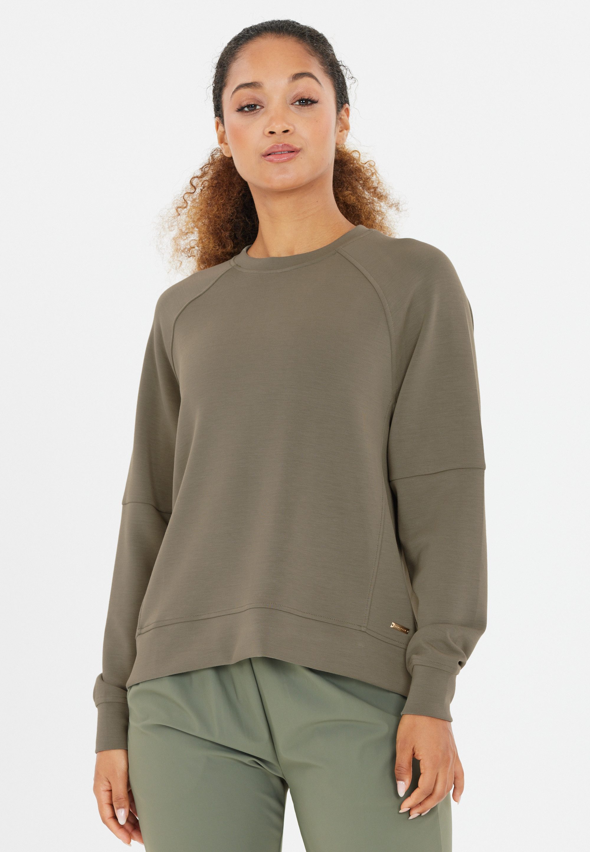 ATHLECIA Sweatshirt Jacey aus extra weichem günstig online kaufen