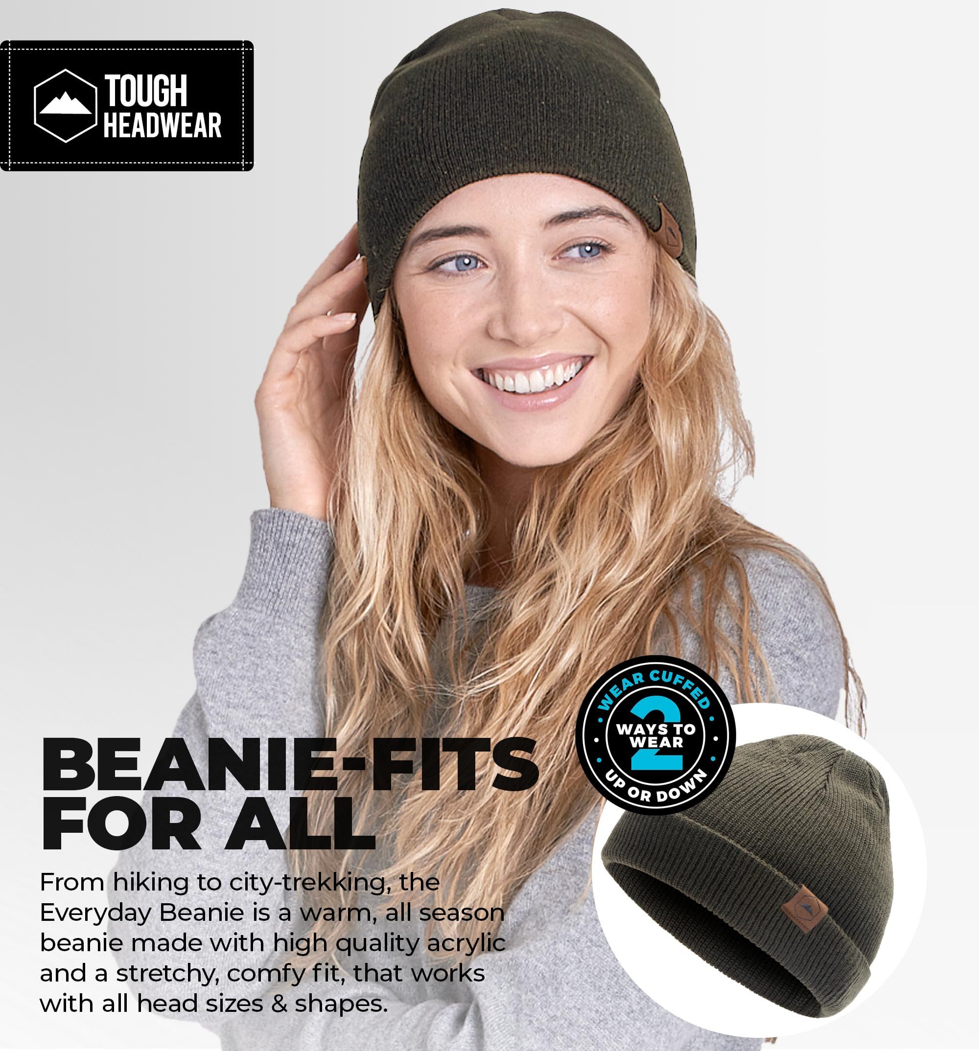 Tough Outfitters Beanie Beanie Mütze für Herren One Size Wintermütze Skimüt günstig online kaufen