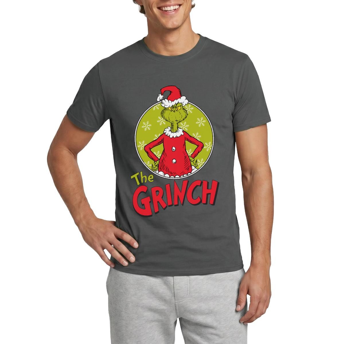 T-Shirt Der Grinch Logo The Grinch Männer T-Shirt