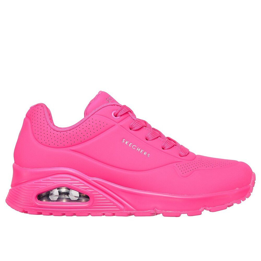 Skechers Skechers - Street Uno Neon Nights - Pink Schnürschuh günstig online kaufen