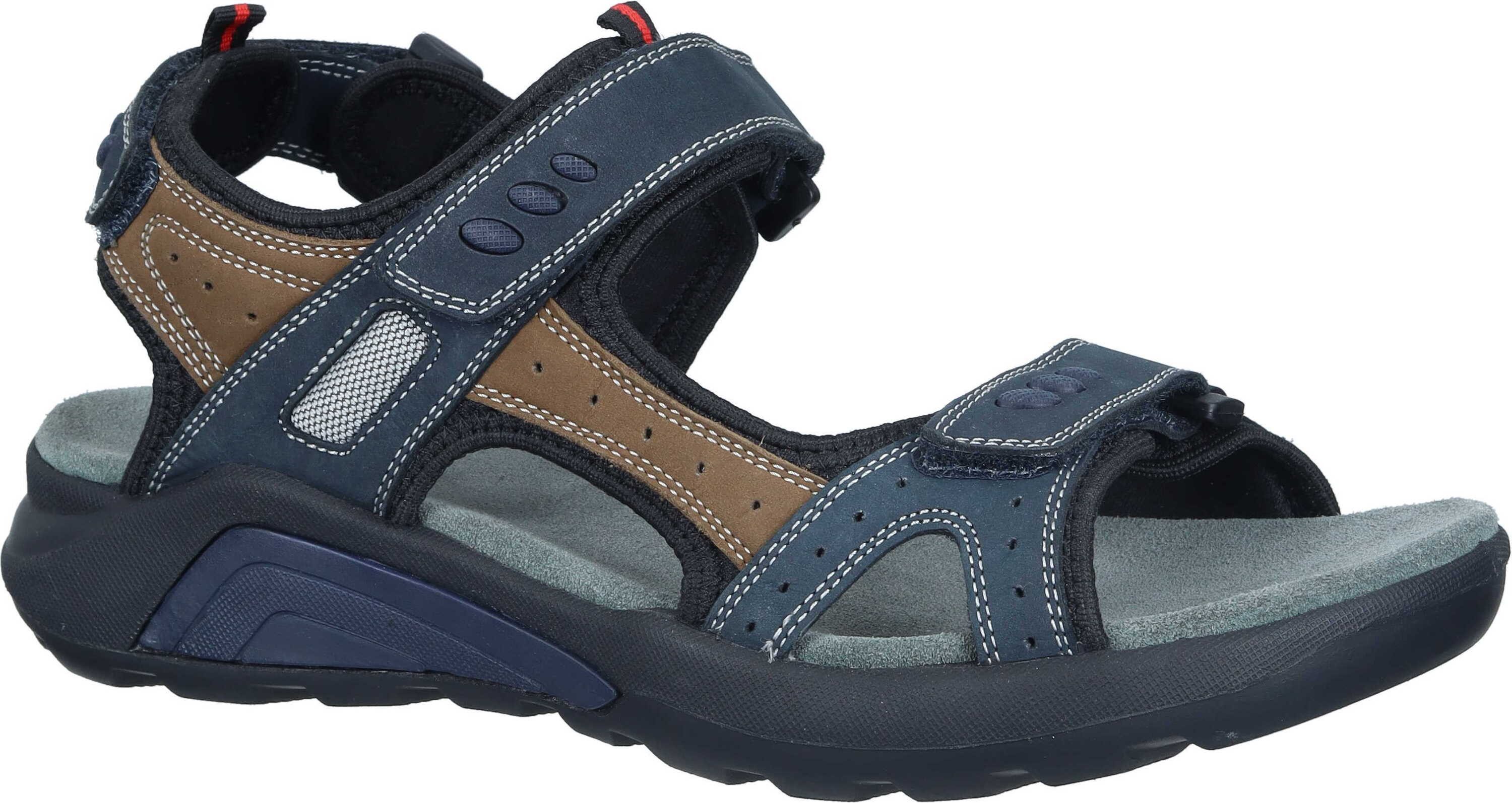 Manitu Sandaletten Sandalette aus Textil