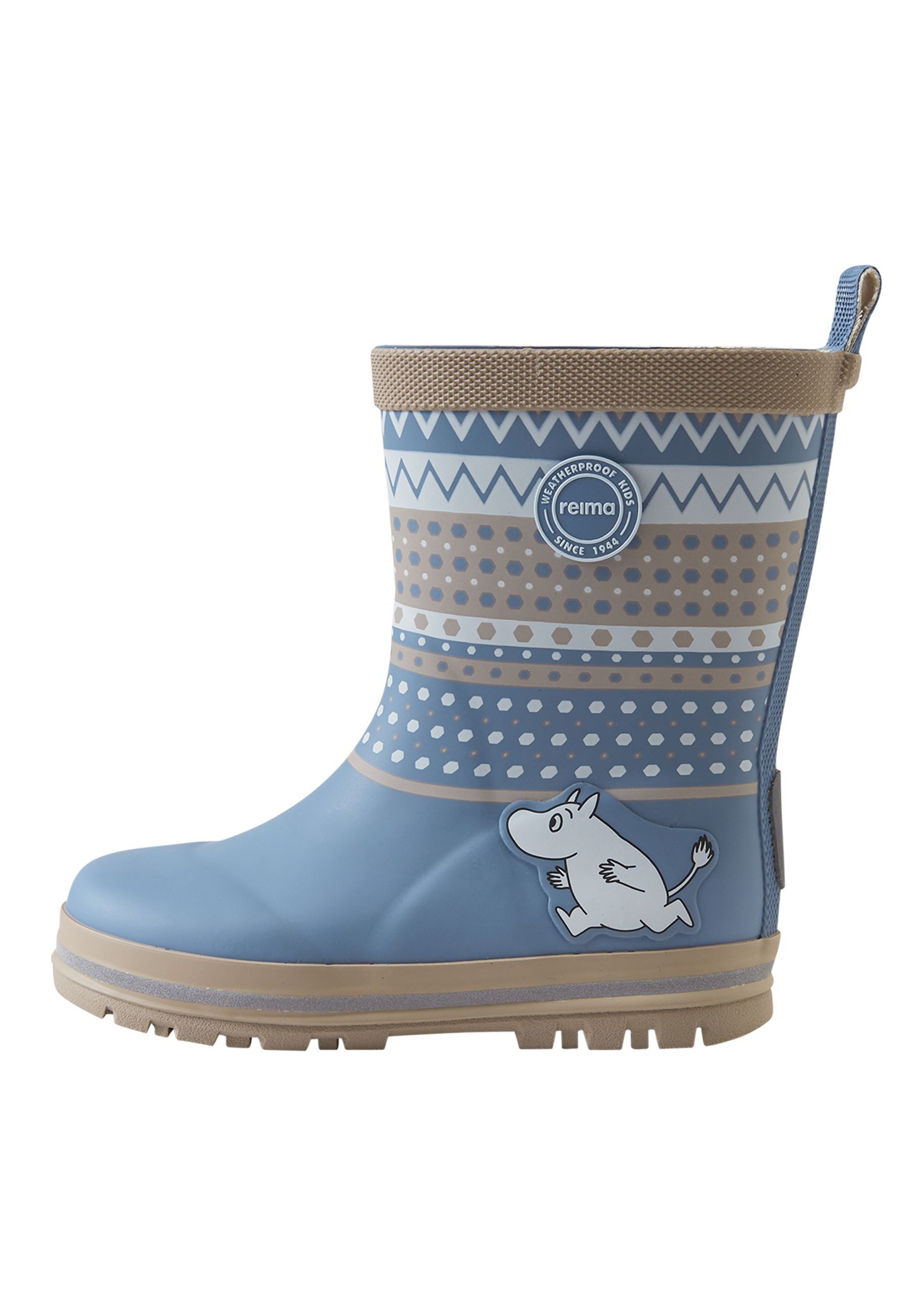 reima MOOMIN MAGISK Gummistiefel Gummistiefel PVC- und PFAS-frei, reflektierende Details
