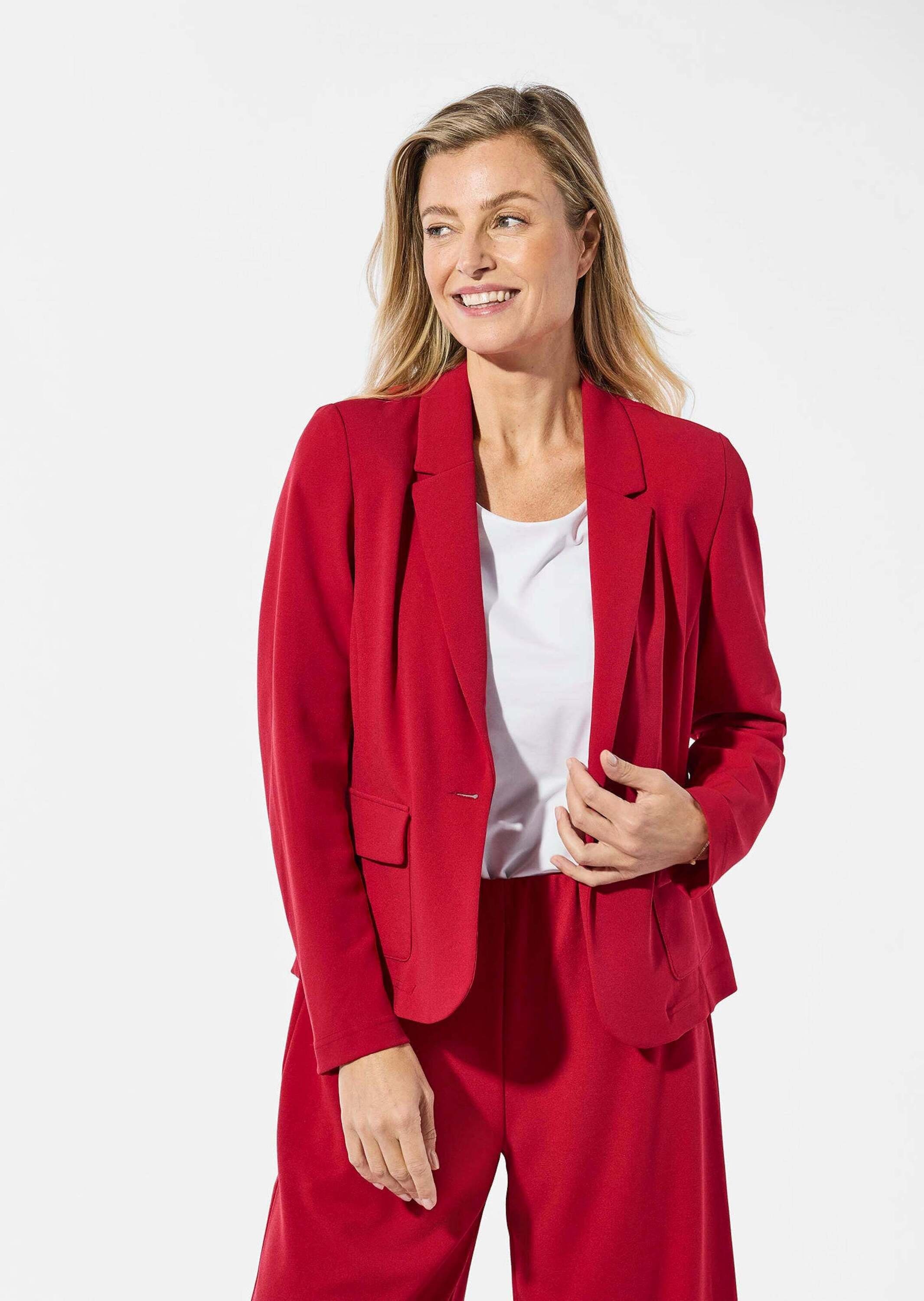 GOLDNER Jerseyblazer Jersey-Blazer