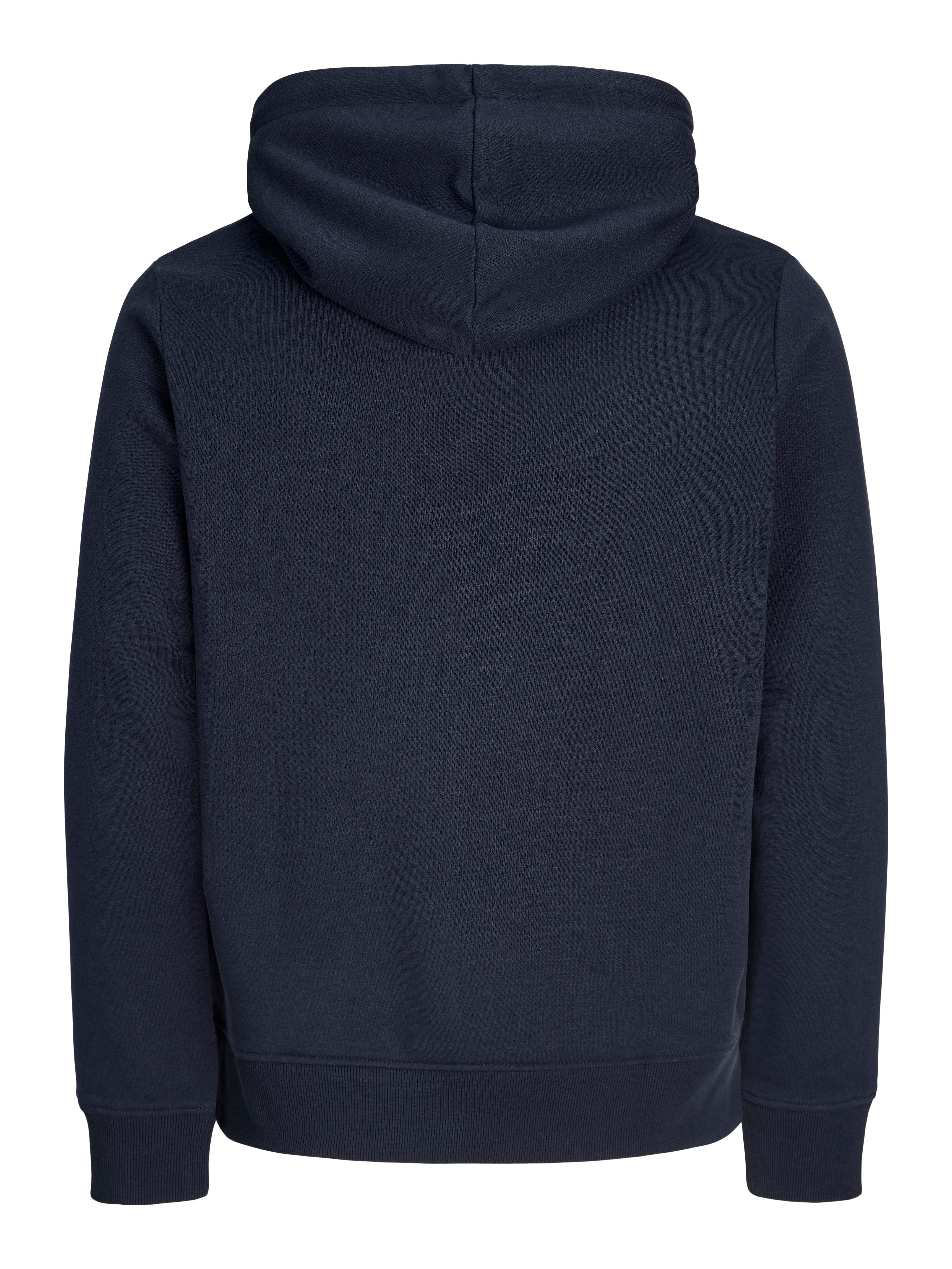 Jack & Jones Kapuzensweatjacke JJBUSTER SWEAT ZIP HOOD BTS Baumwollmischung, regular Fit