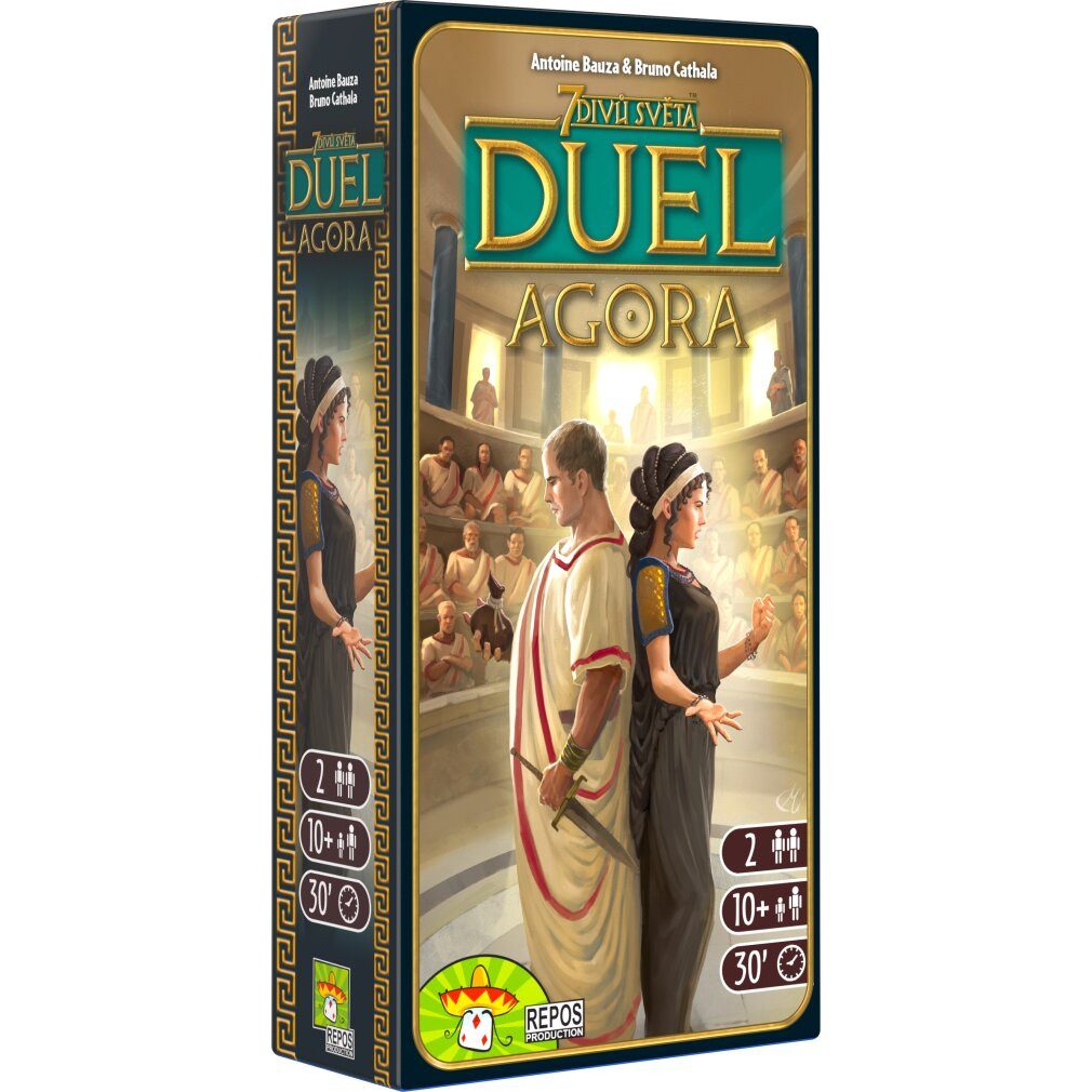 Repos Production Spiel 7 Weltwunder DUELL - Agora