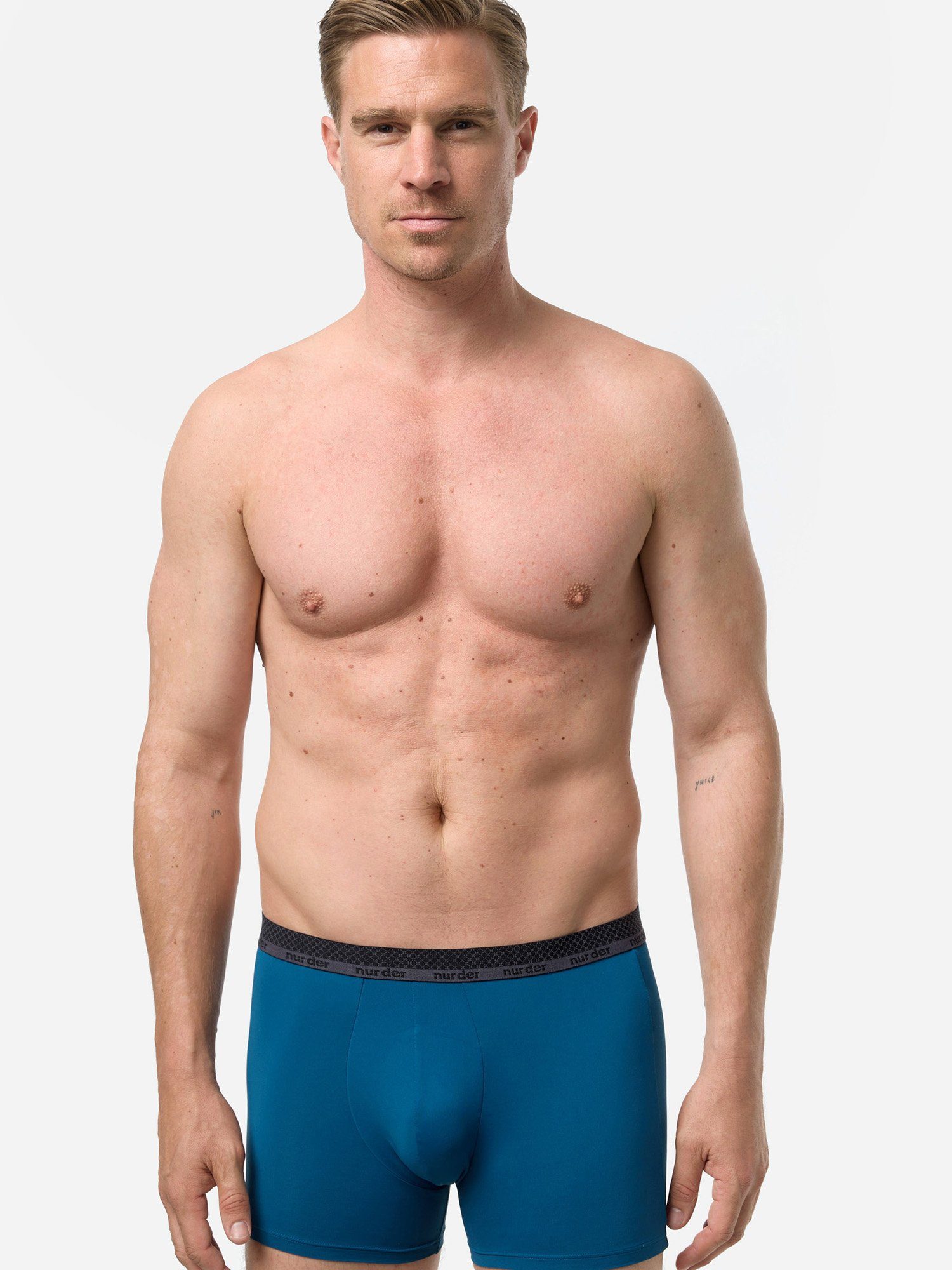 Nur Der Retro Boxer Microfaser (3-St) günstig online kaufen