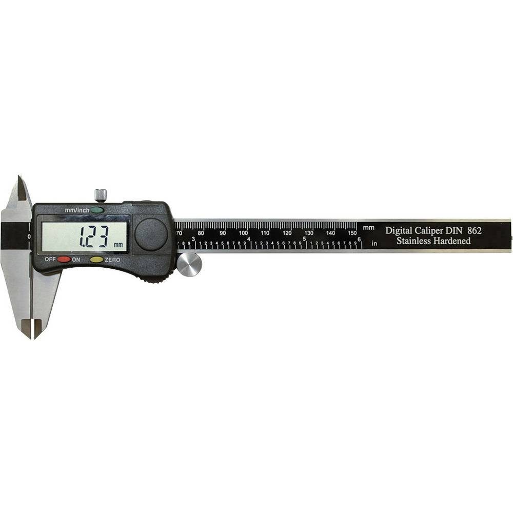 BERNSTEIN TOOLS FOR ELECTRONICS Messschieber Digitaler Präzisions Messschieber mehr